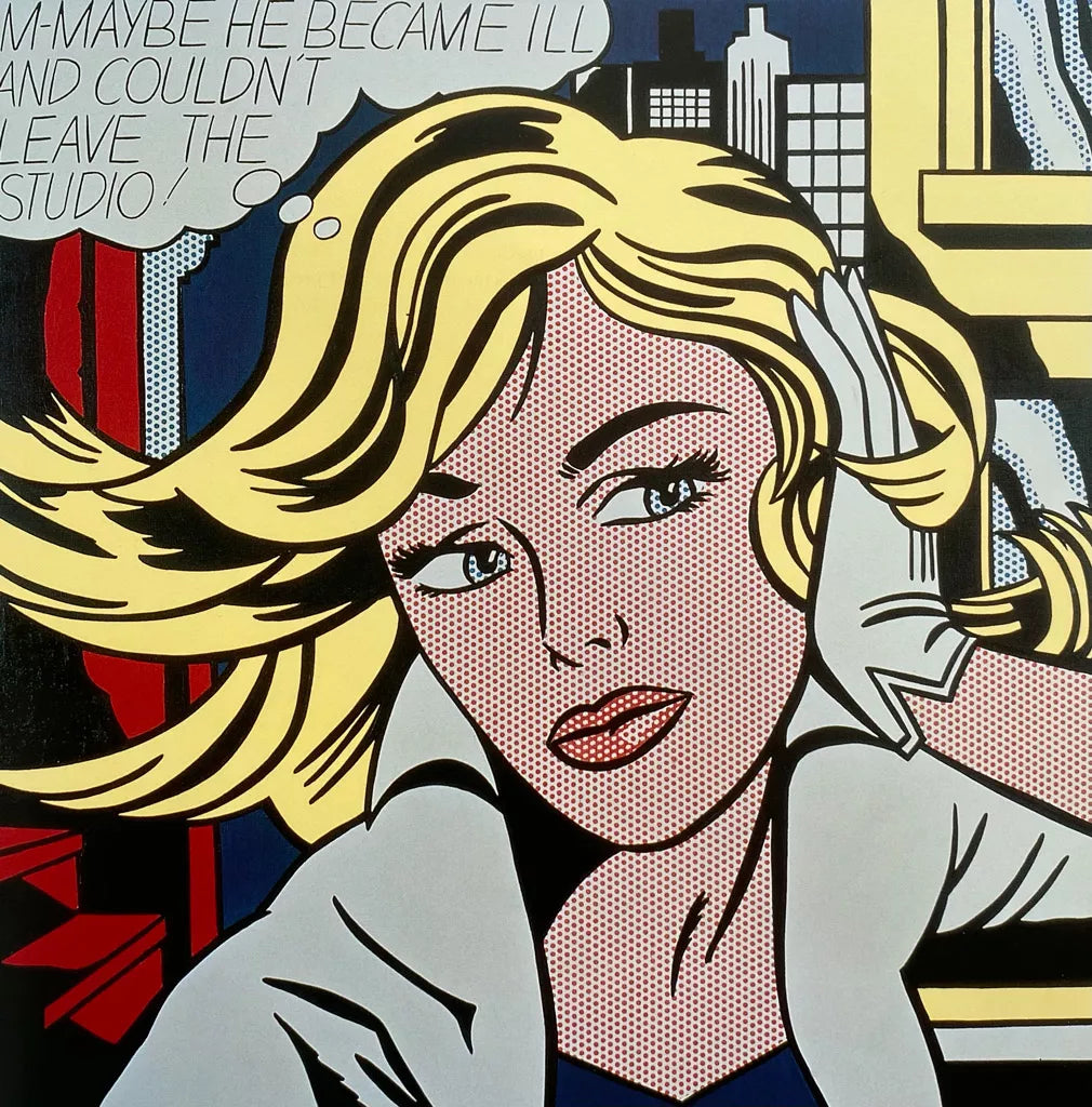 ROY LICHTENSTEIN