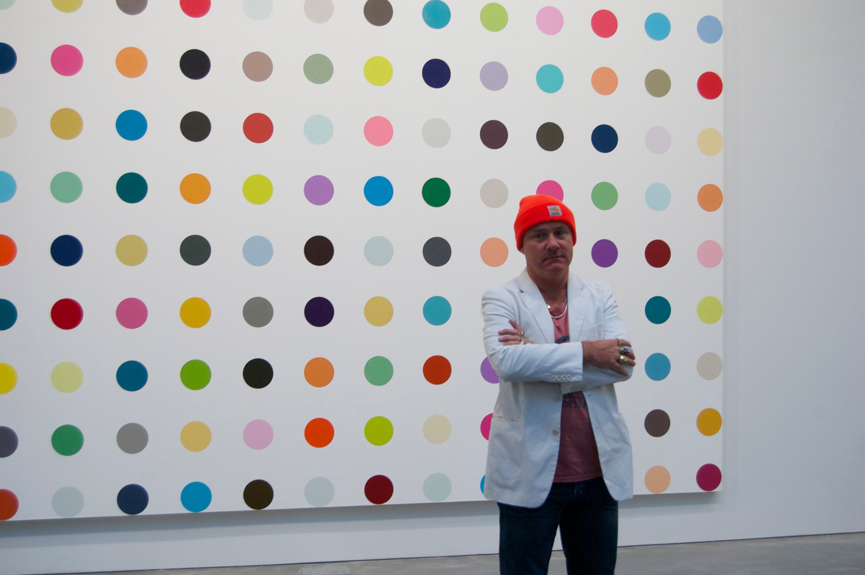 DAMIEN HIRST