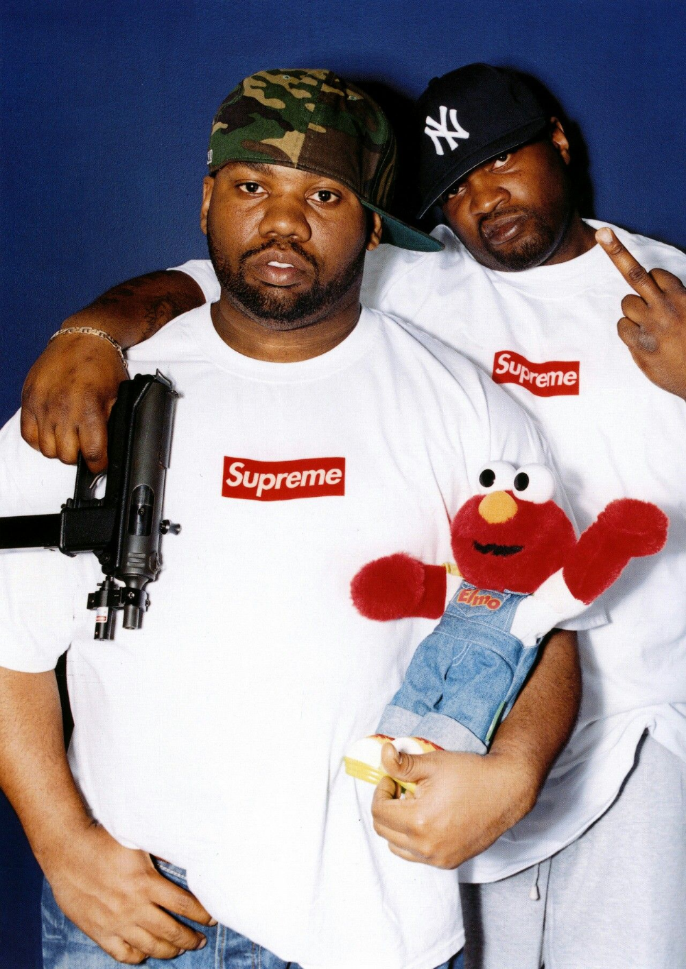 Supreme portrait shop tees