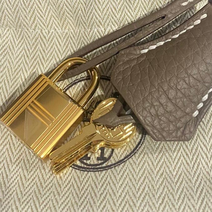Hermes Kelly II Retourne 28 Veau Taurillon Clemence Leather