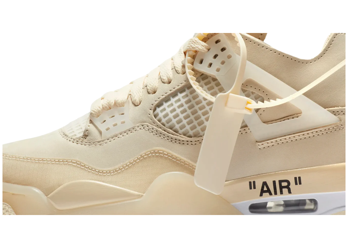 AIR JORDAN 4 RETRO OFF-WHITE SAIL (W)