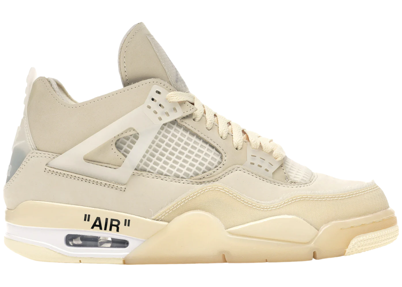 AIR JORDAN 4 RETRO OFF-WHITE SAIL (W)