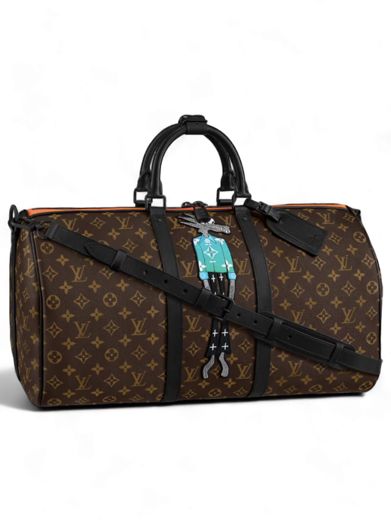 Louis Vuitton Keepall Bandouliere 50 Virgil