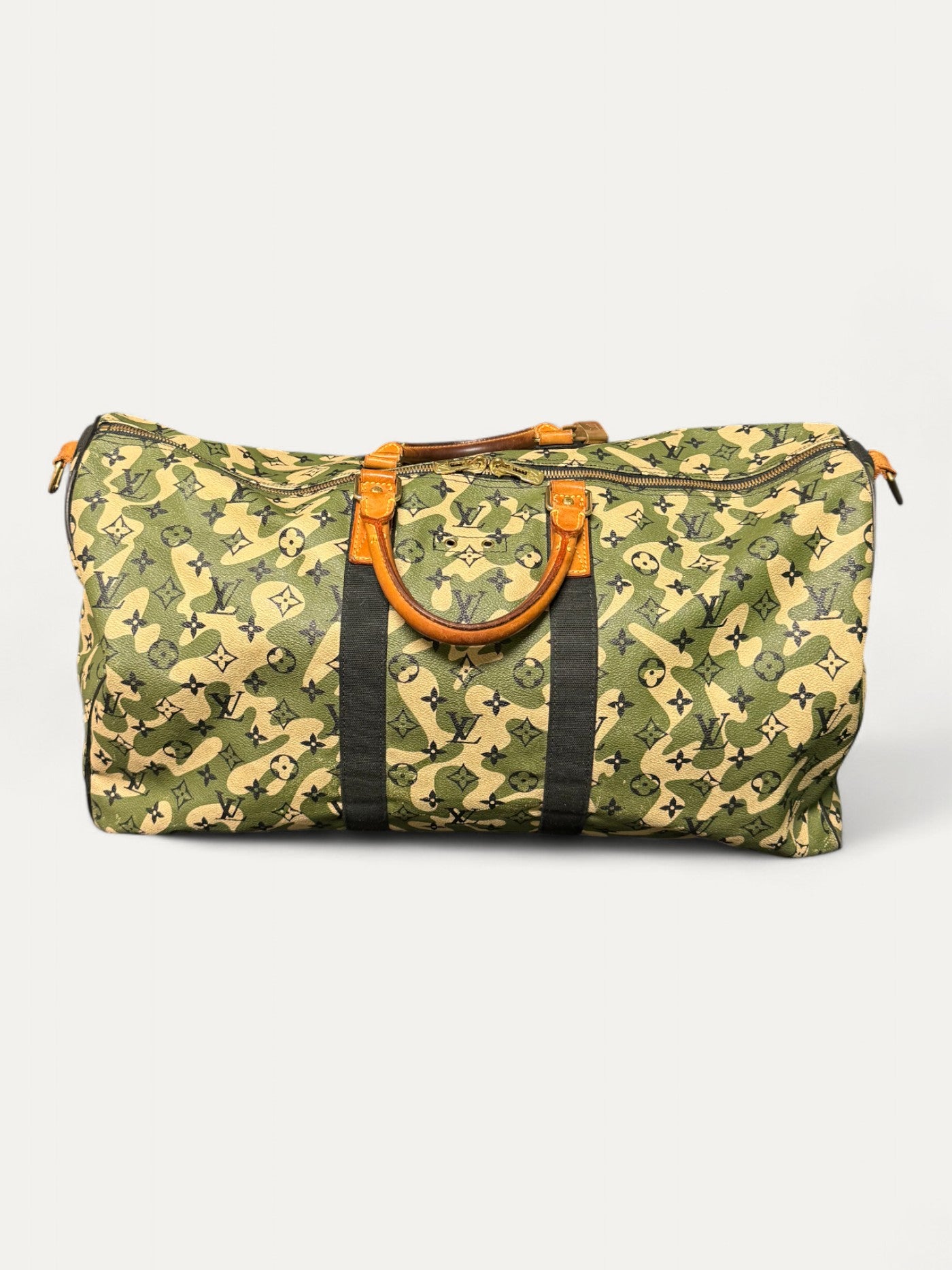 Louis Vuitton x Murakami Camouflaged Duffle Bag