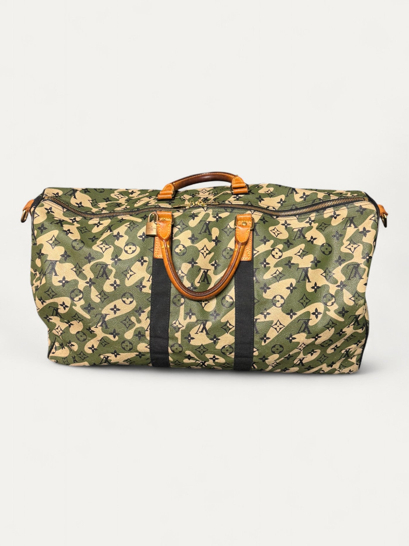 Louis Vuitton x Murakami Camouflaged Duffle Bag