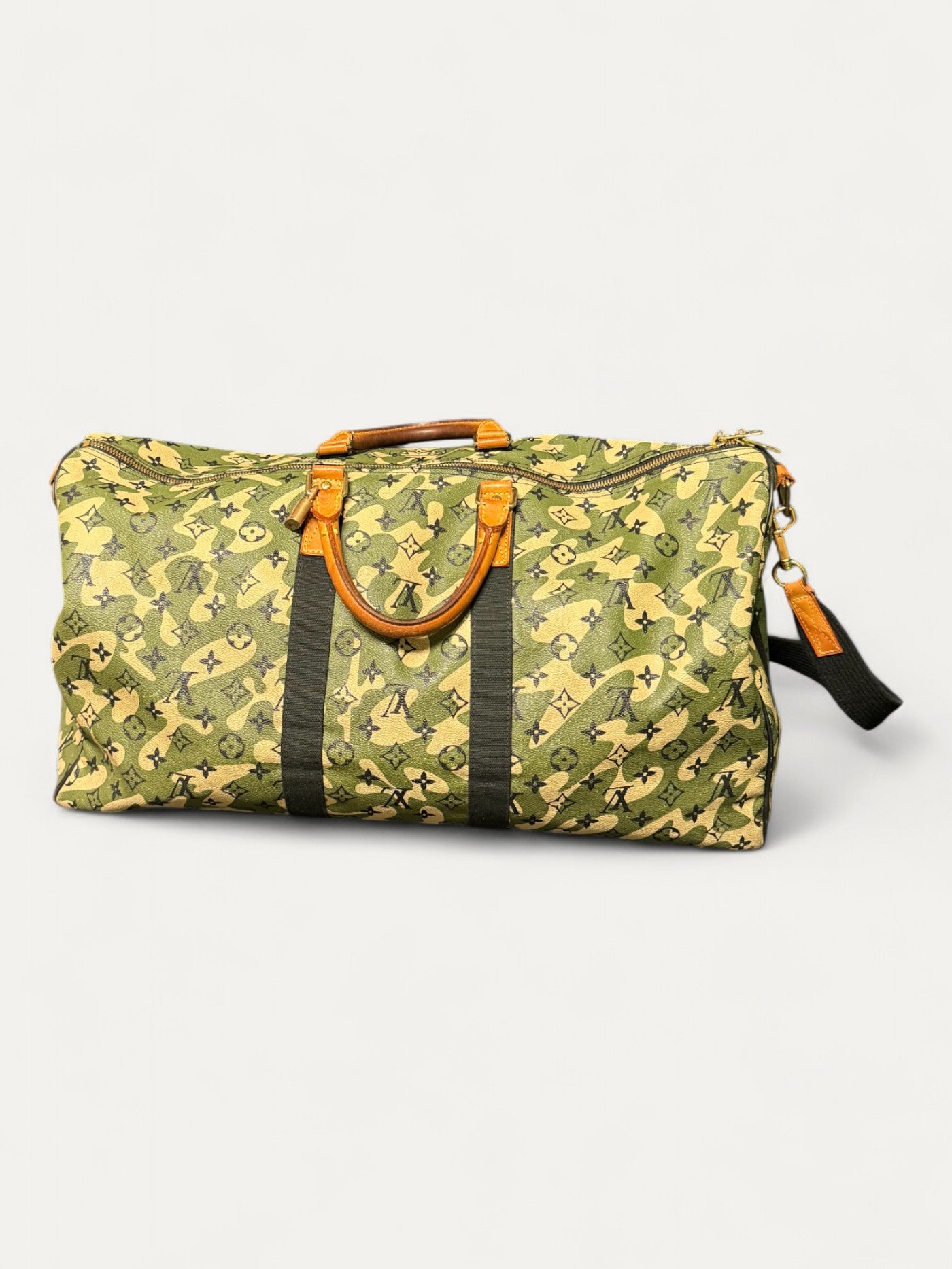 Louis Vuitton x Murakami Camouflaged Duffle Bag