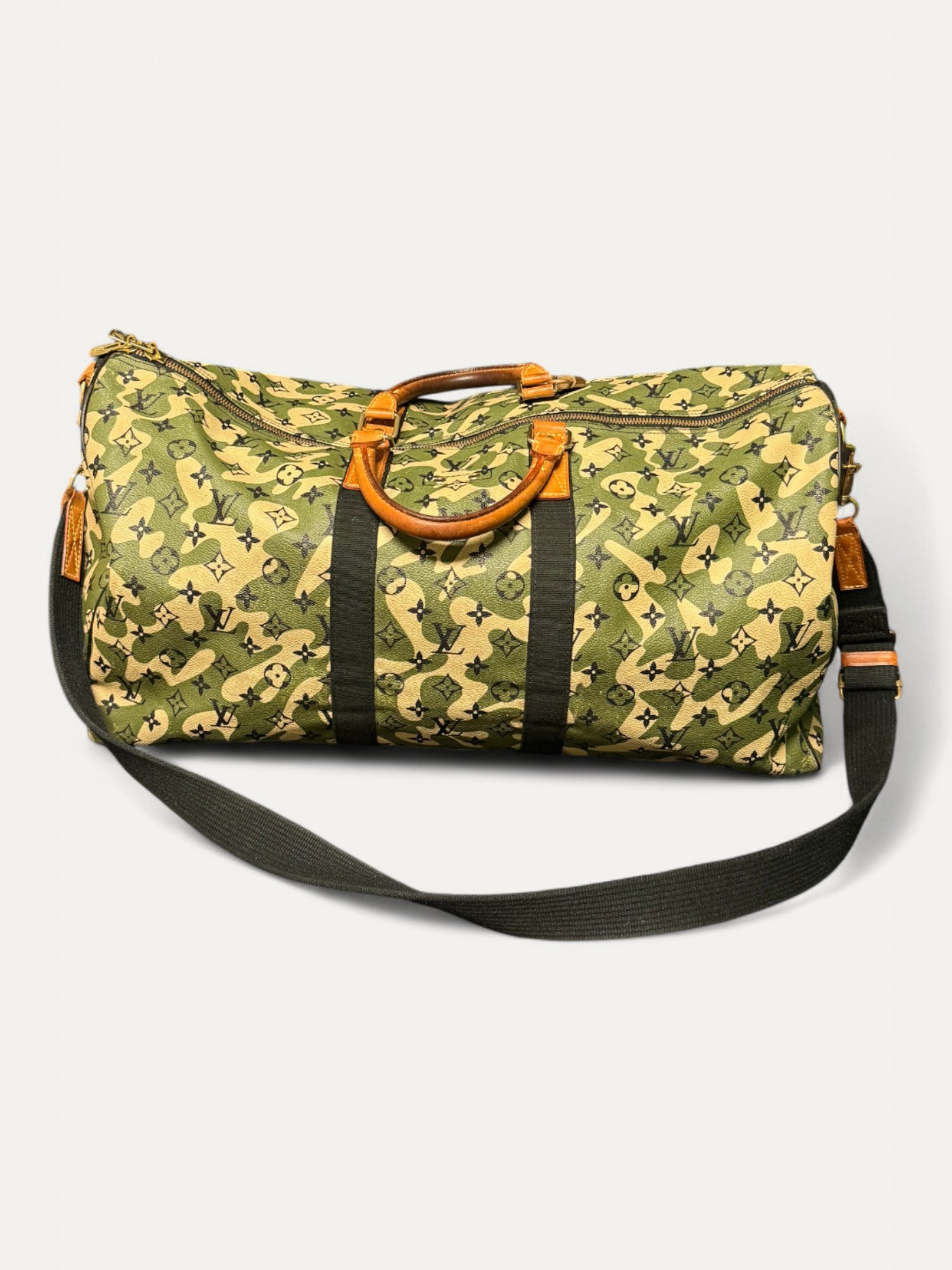 Louis Vuitton x Murakami Camouflaged Duffle Bag