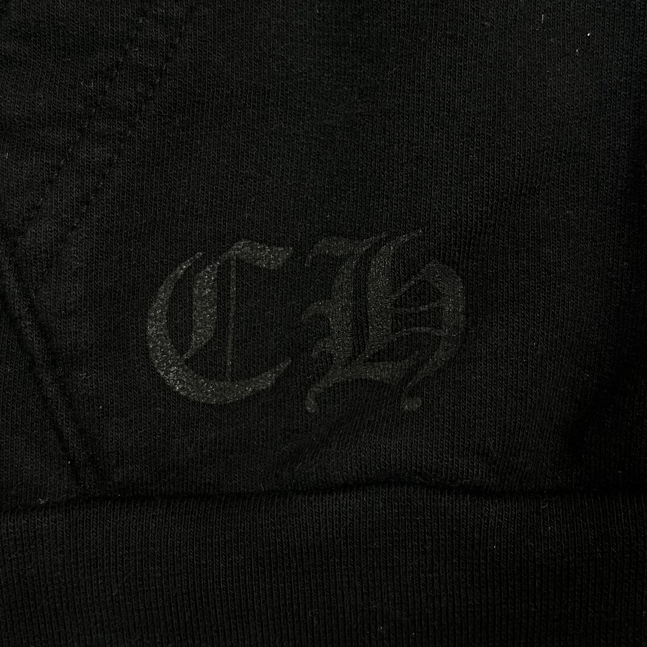 Chrome Hearts Deadly Doll Black Red Hoodie