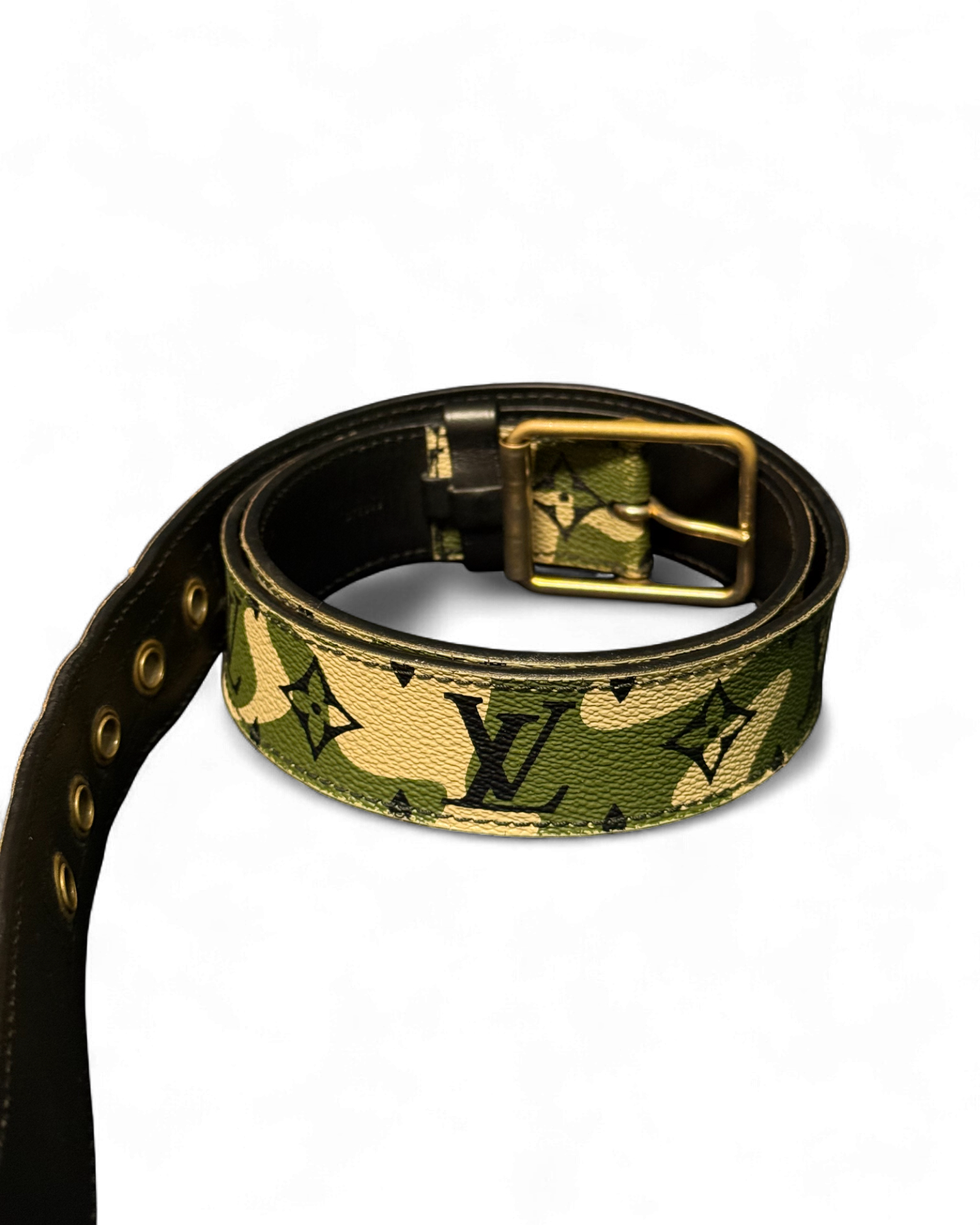 Louis Vuitton x Murakami Camouflaged Belt