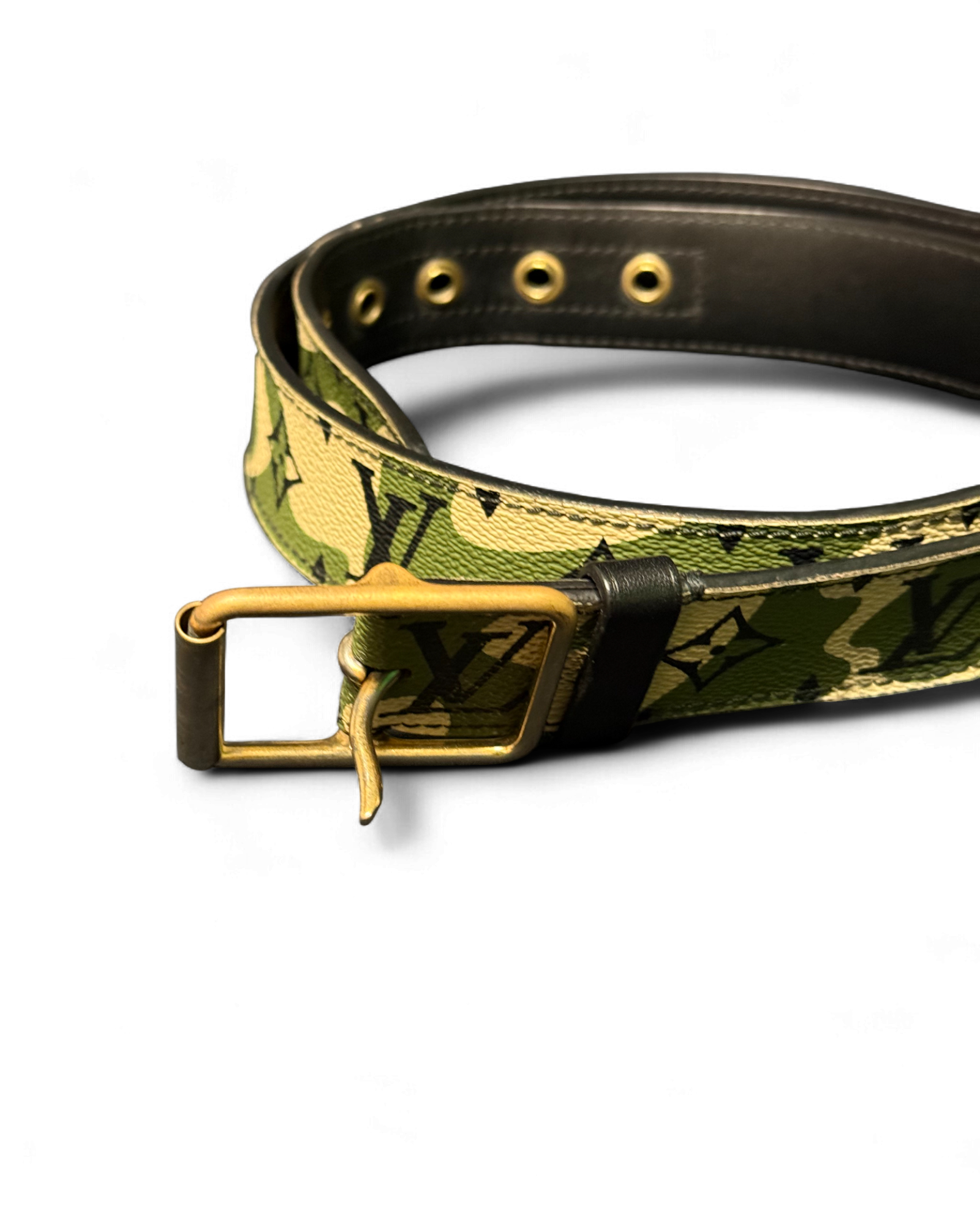 Louis Vuitton x Murakami Camouflaged Belt