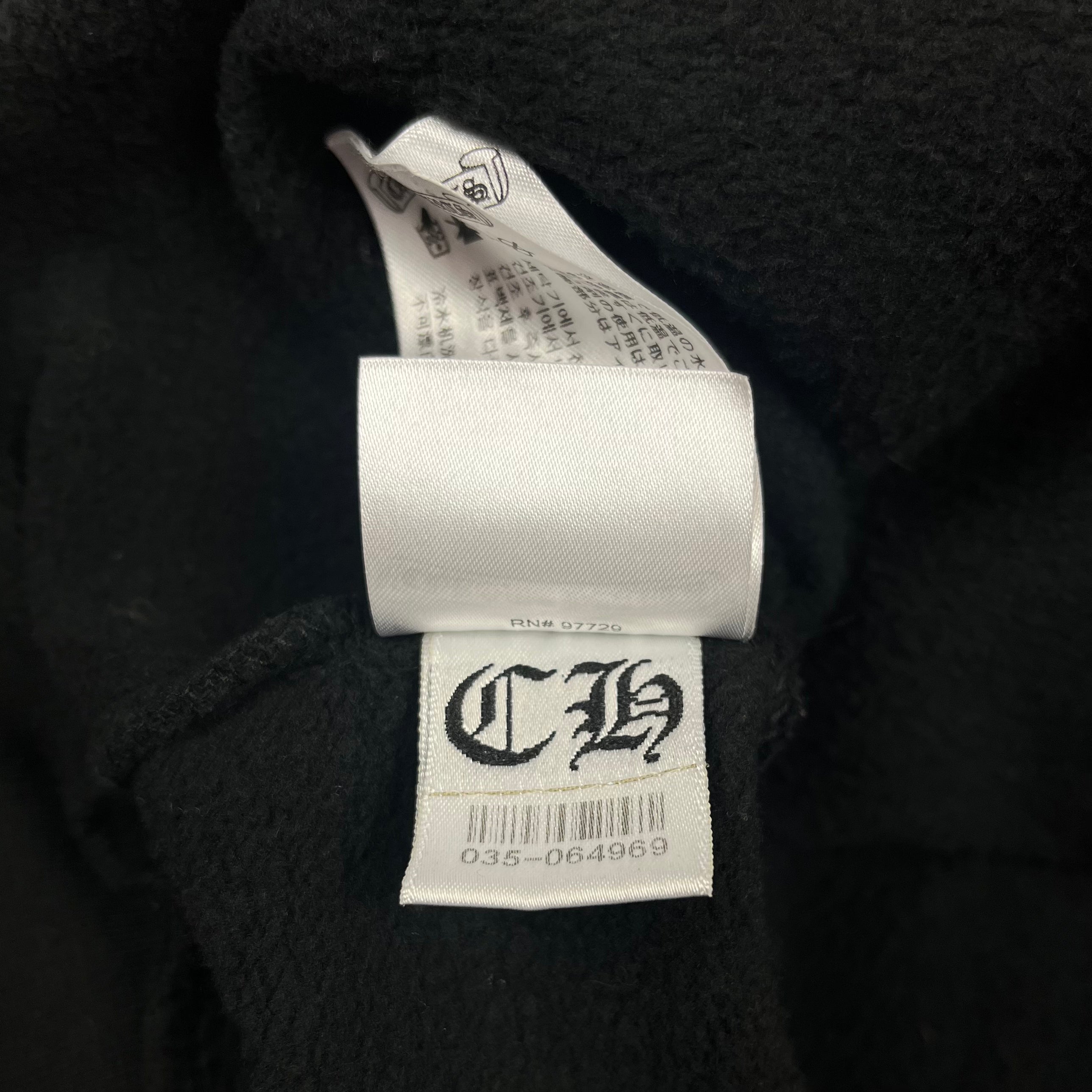 Chrome Hearts Deadly Doll Black Red Hoodie