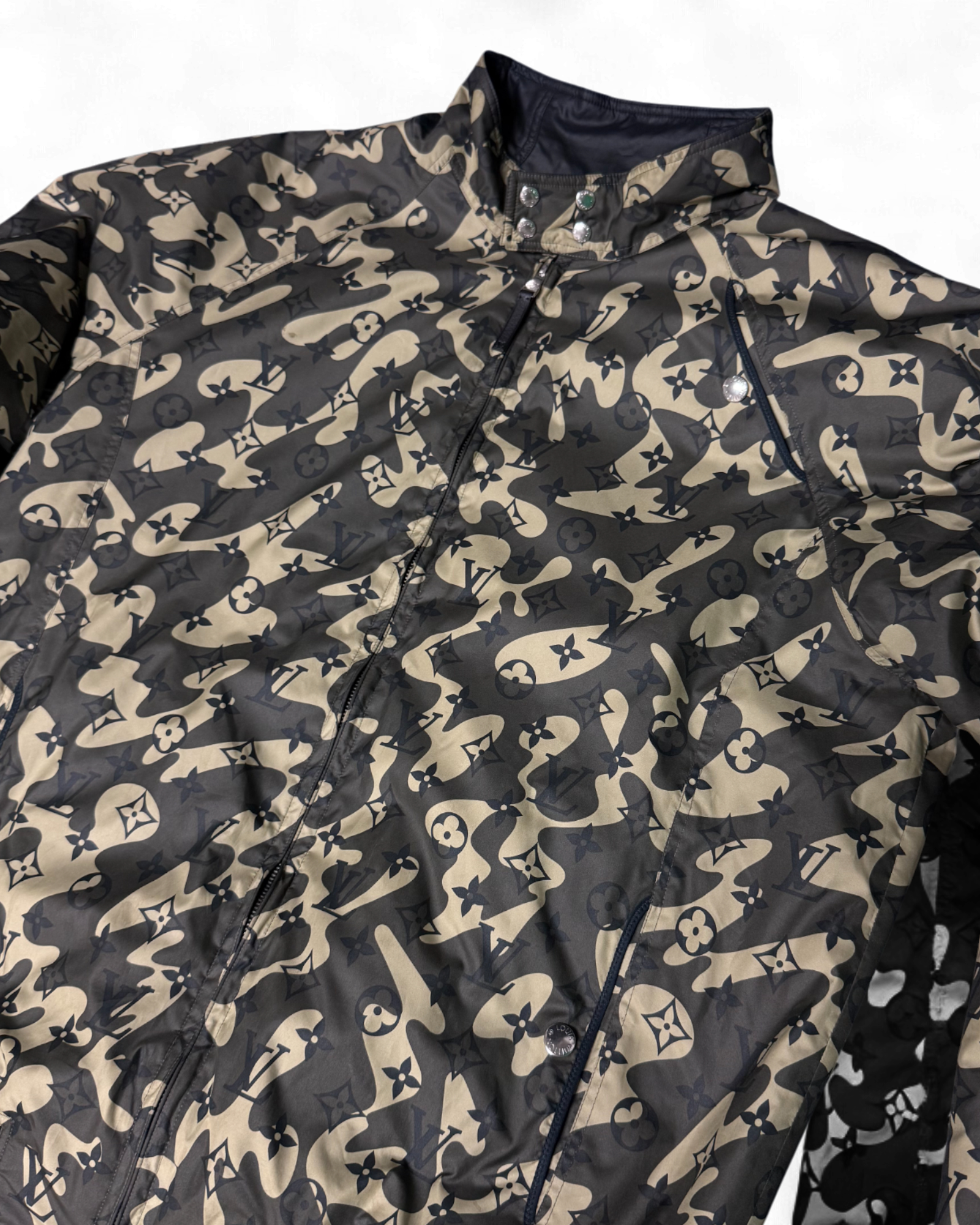 Louis Vuitton x Murakami Camouflaged Windbreaker