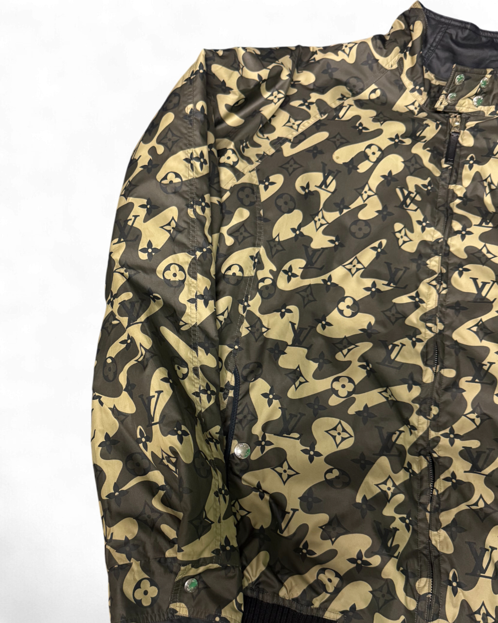 Louis Vuitton x Murakami Camouflaged Windbreaker