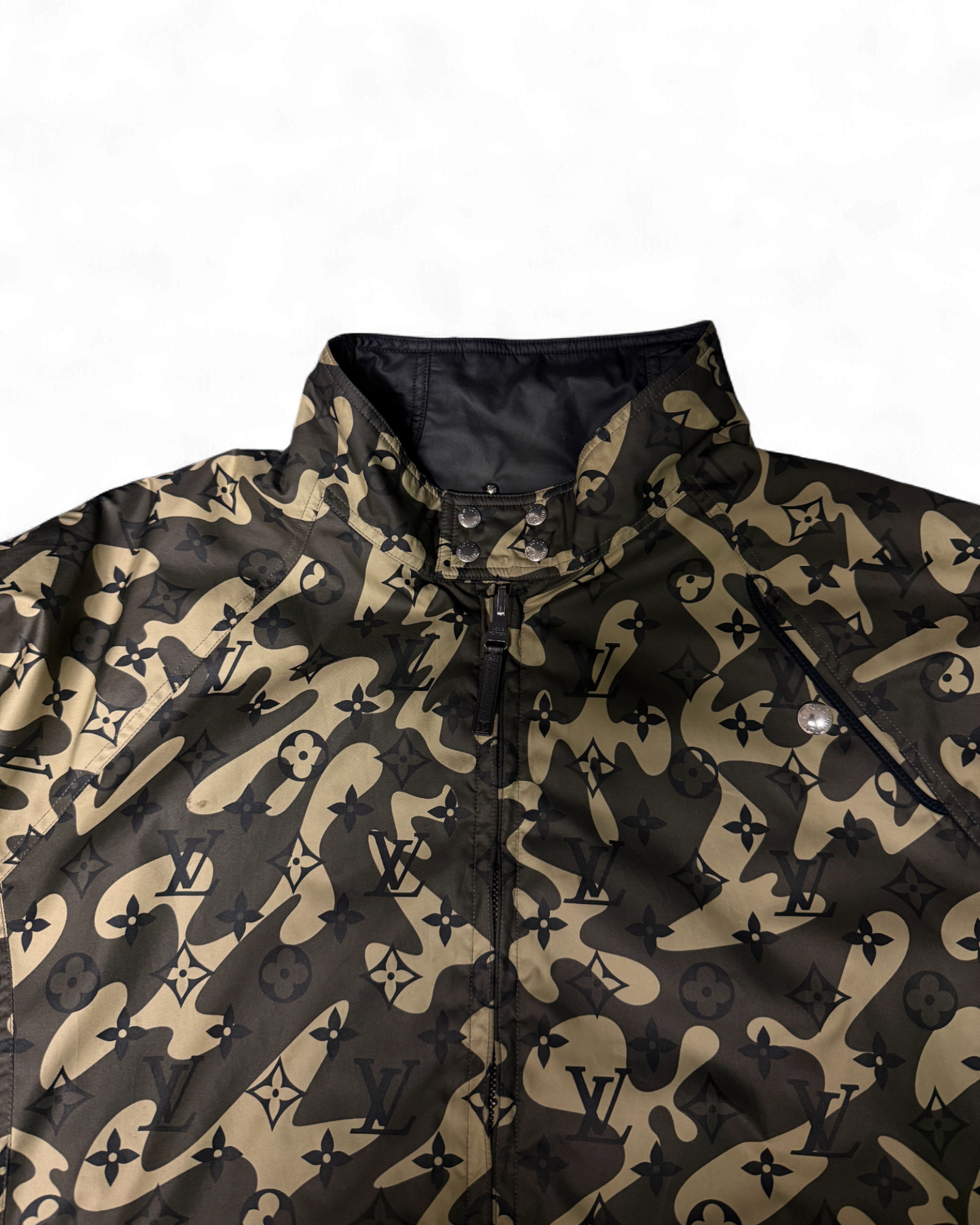 Louis Vuitton x Murakami Camouflaged Windbreaker