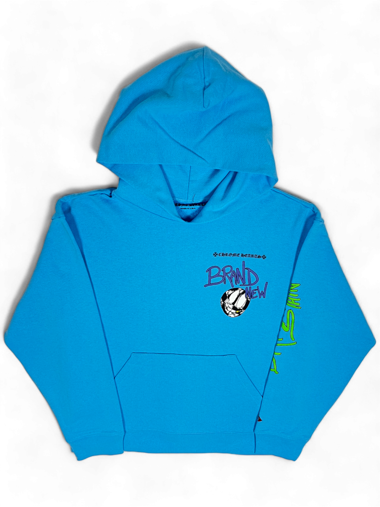 Chrome Hearts Matty Boy Blue Hoodie