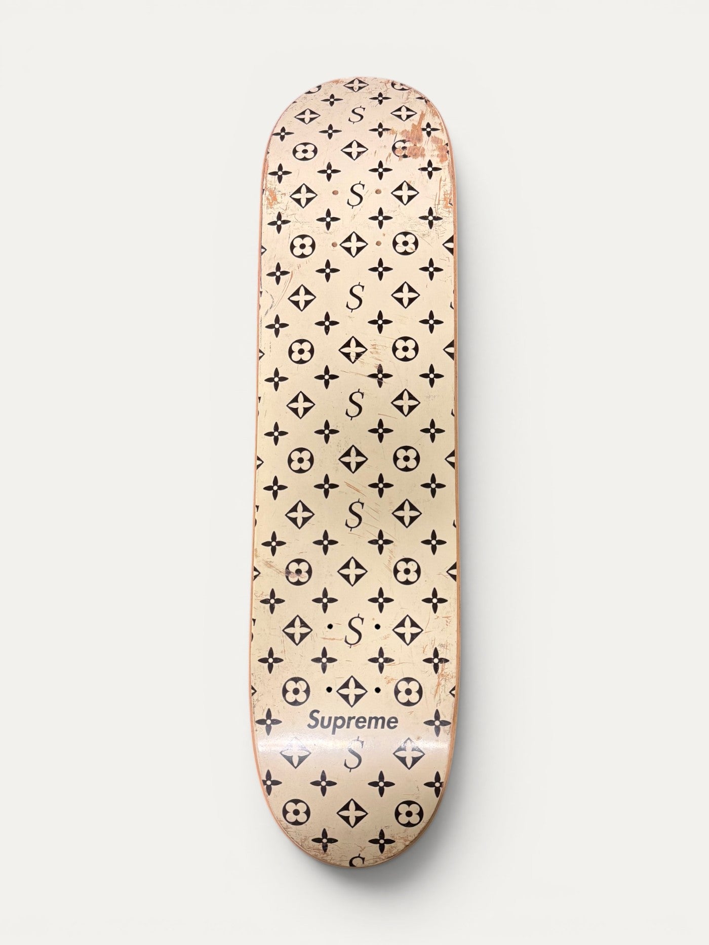 2000 Supreme LV Monogram Skate Deck Set Of 3