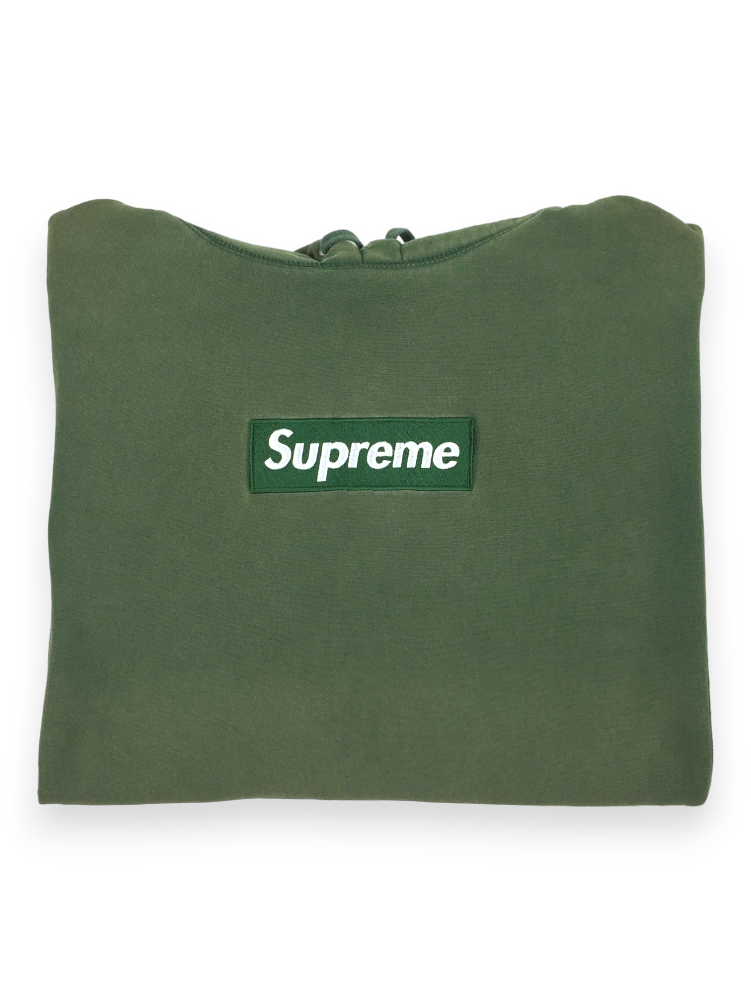 1999 Supreme Forest Green Box Logo Hoodie