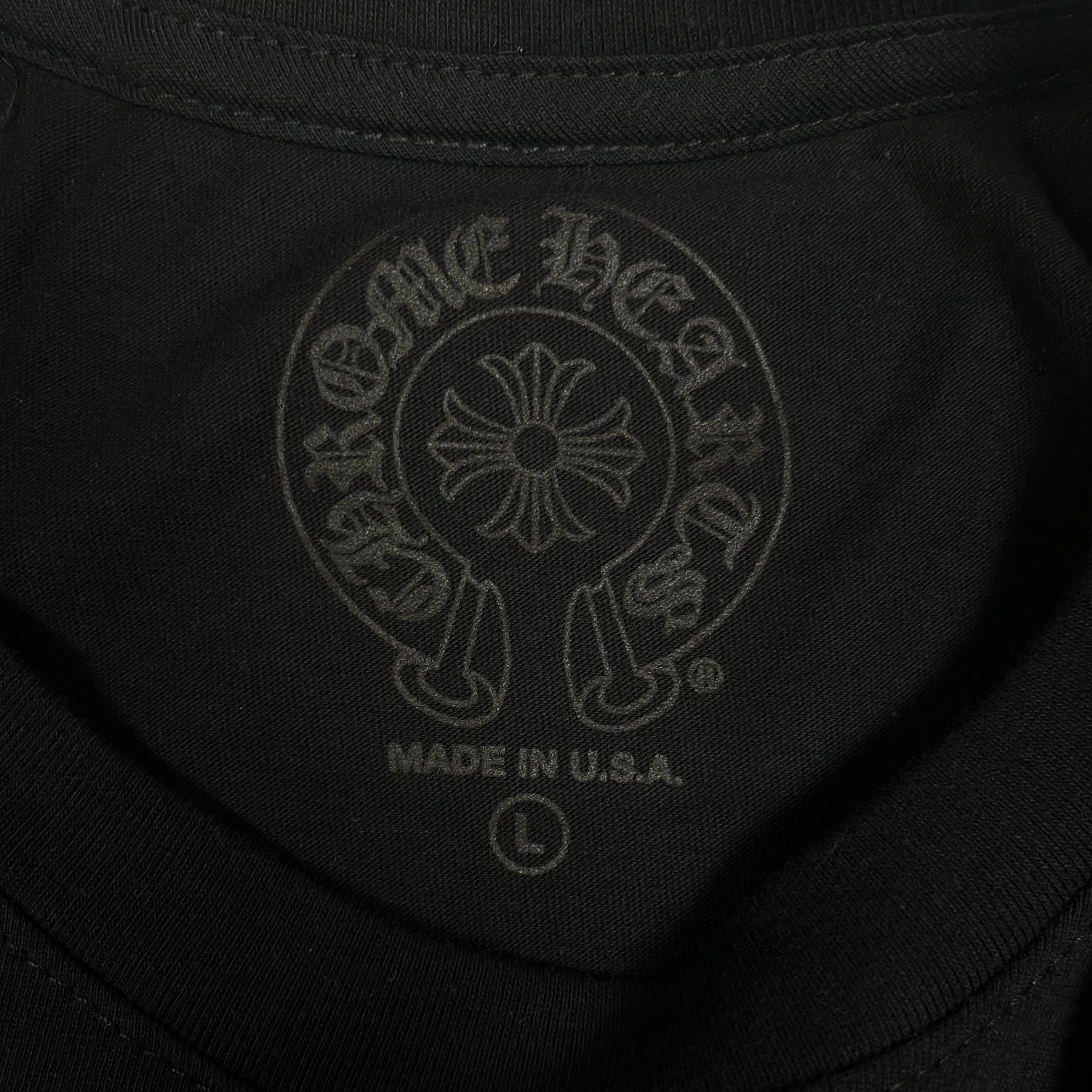 Chrome Hearts Black Boost Longsleeve