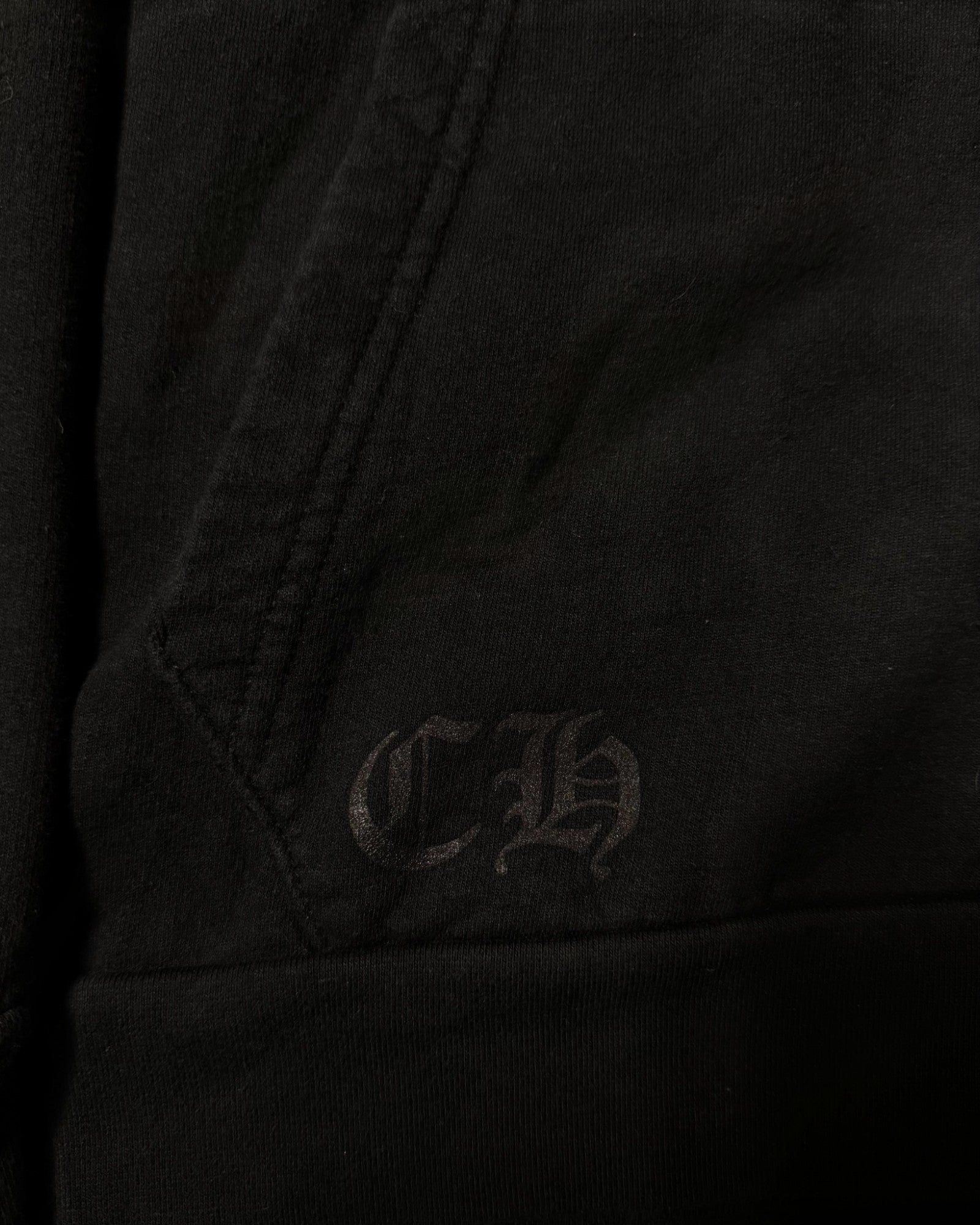 Chrome Hearts “Fuck You” Zip-Up Hoodie Black