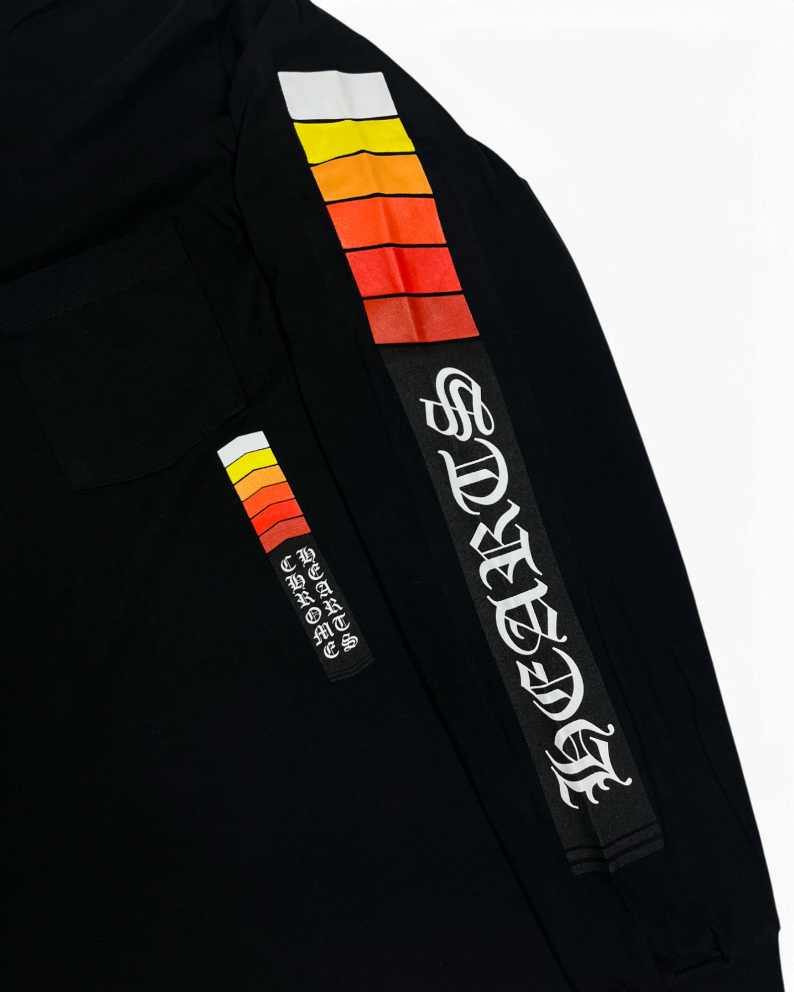 Chrome Hearts Black Boost Longsleeve