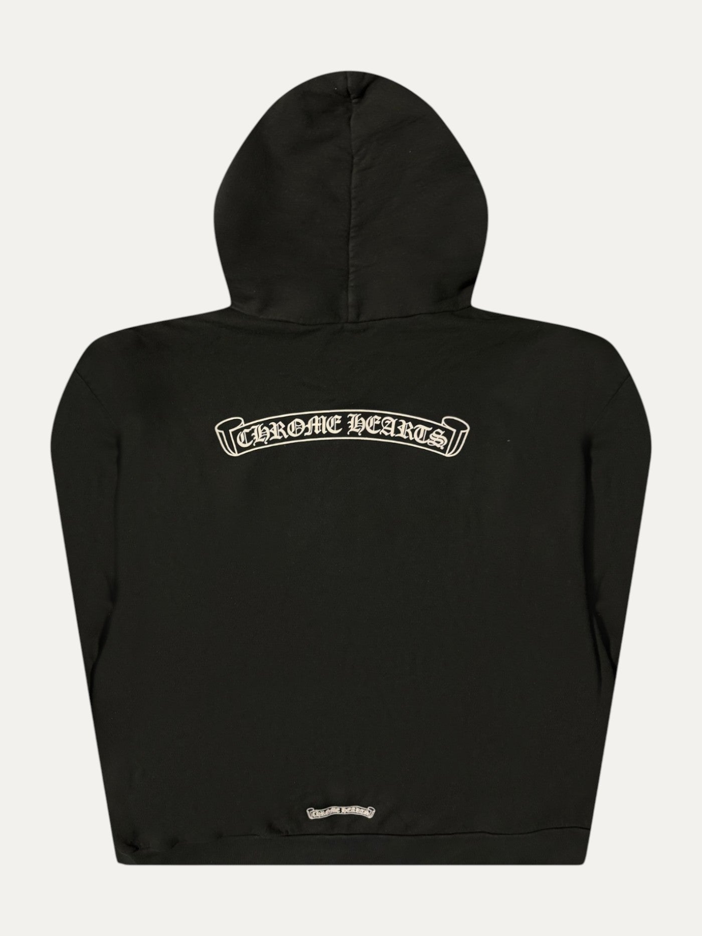 Chrome Hearts “Fuck You” Zip-Up Hoodie Black