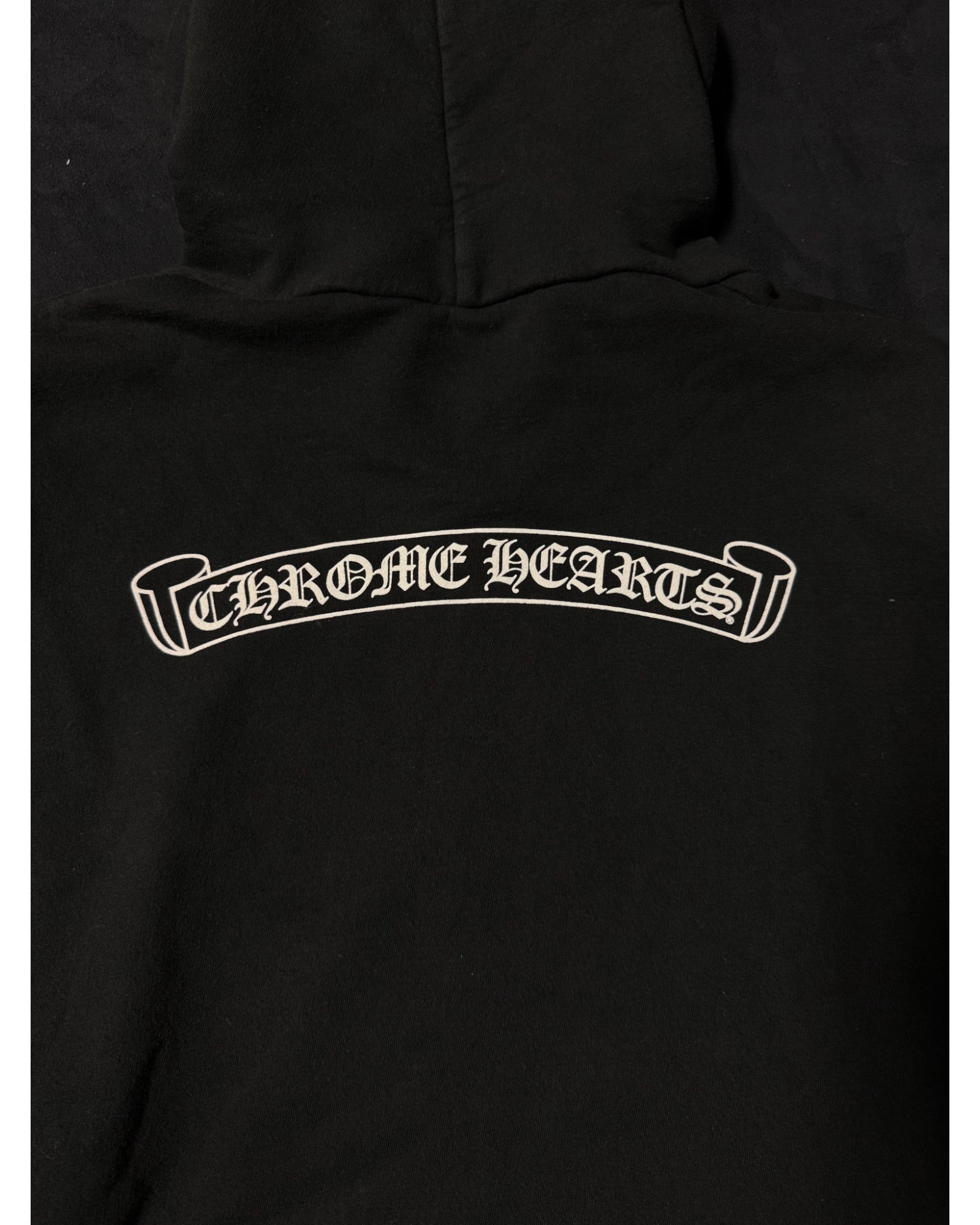 Chrome Hearts “Fuck You” Zip-Up Hoodie Black