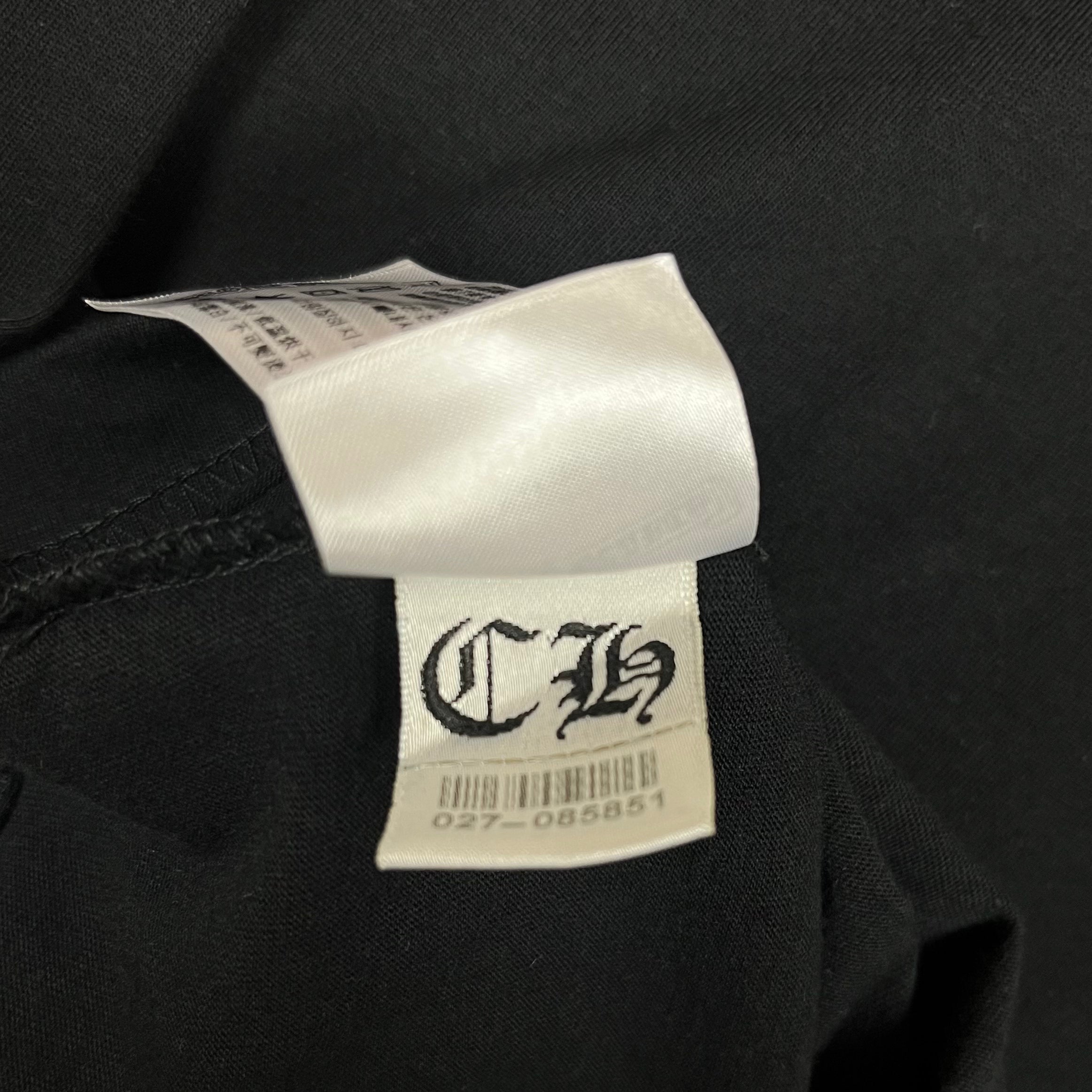 Chrome Hearts Black Boost Longsleeve