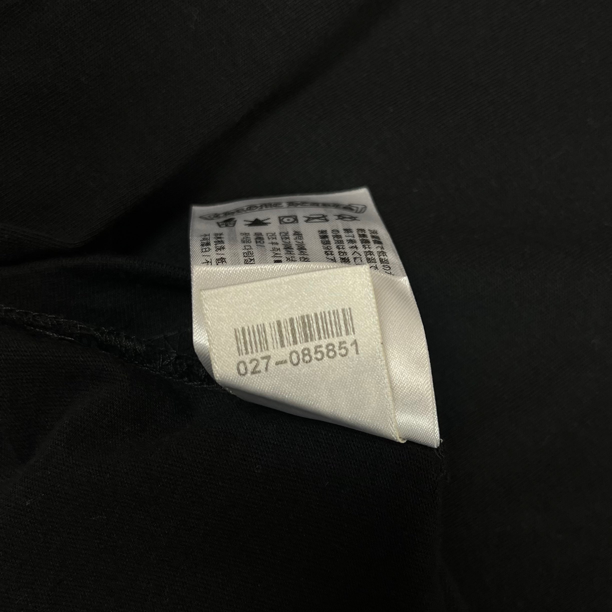 Chrome Hearts Black Boost Longsleeve