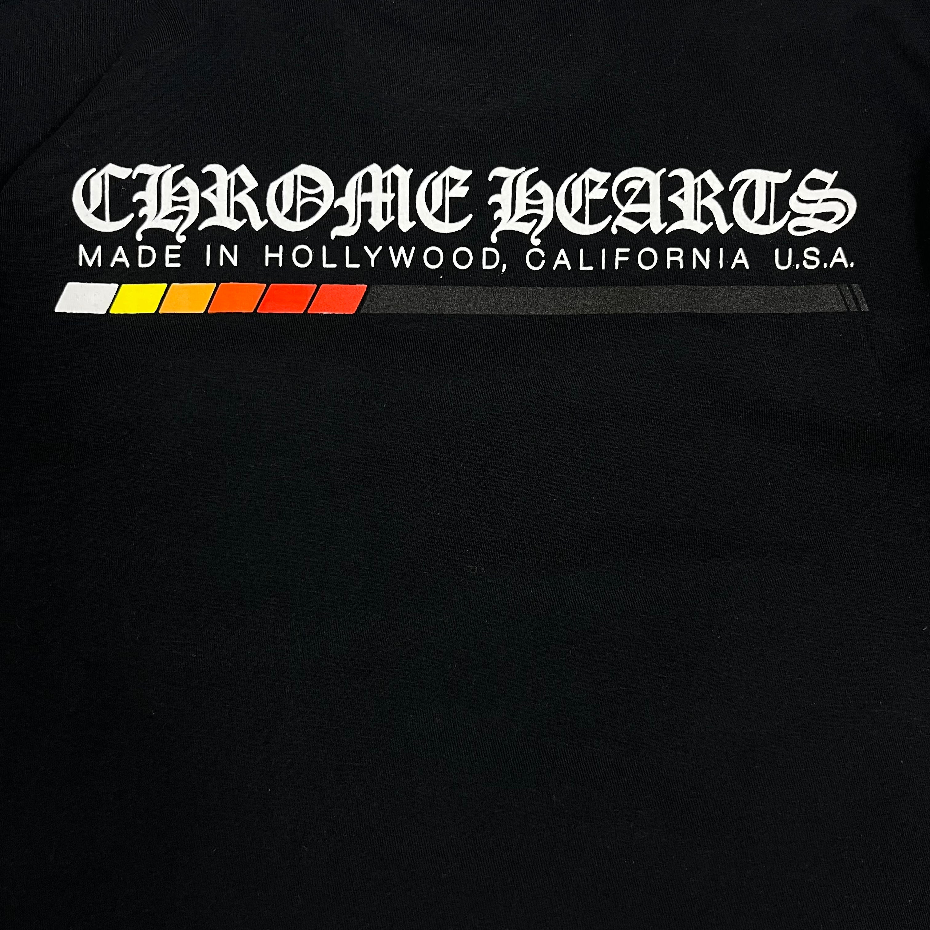 Chrome Hearts Black Boost Longsleeve