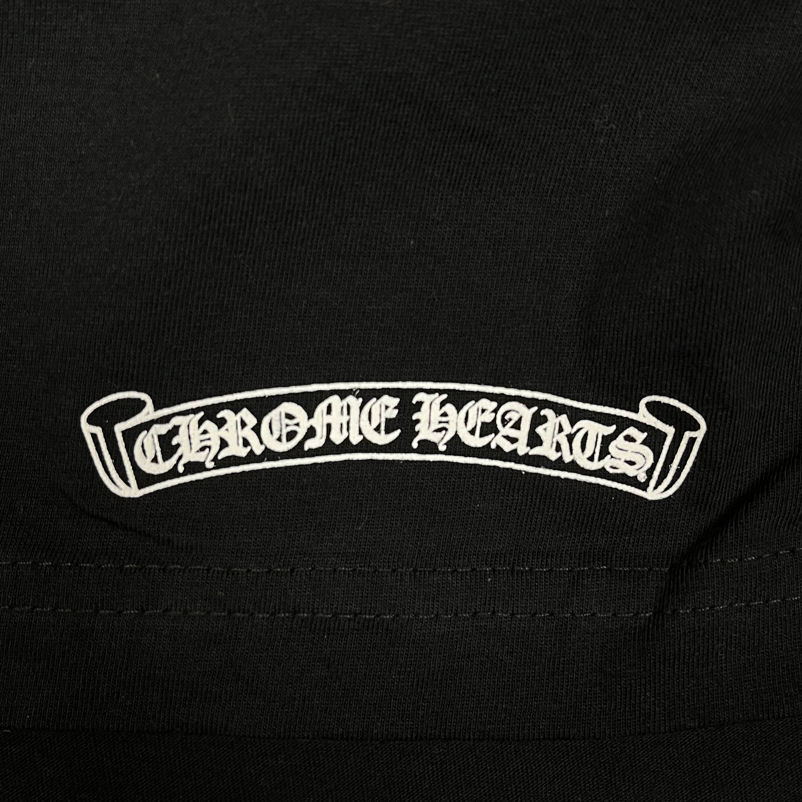 Chrome Hearts Black Boost Longsleeve