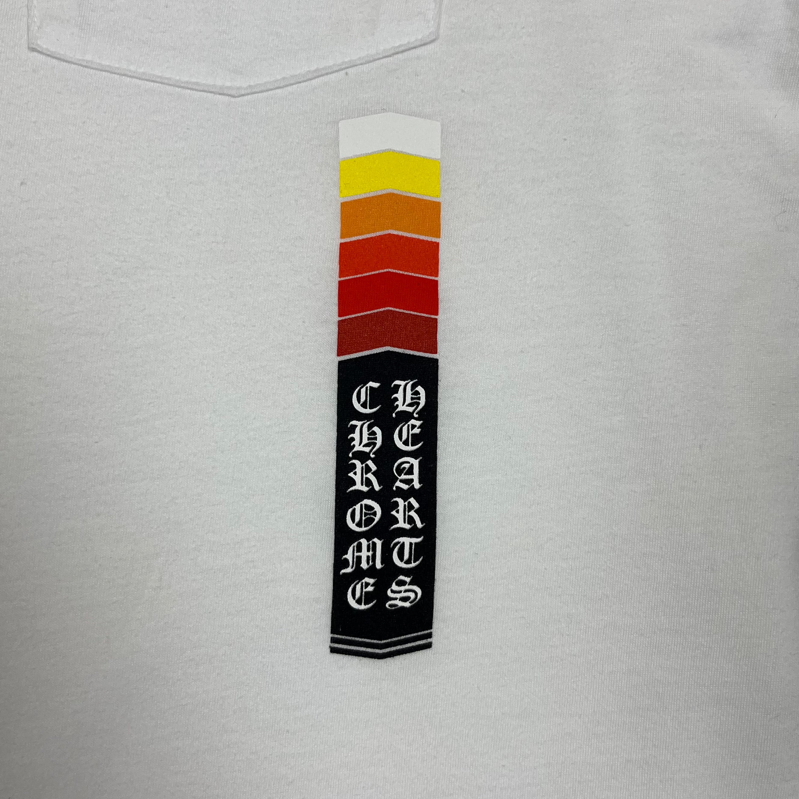 Chrome Hearts White Boost Longsleeve
