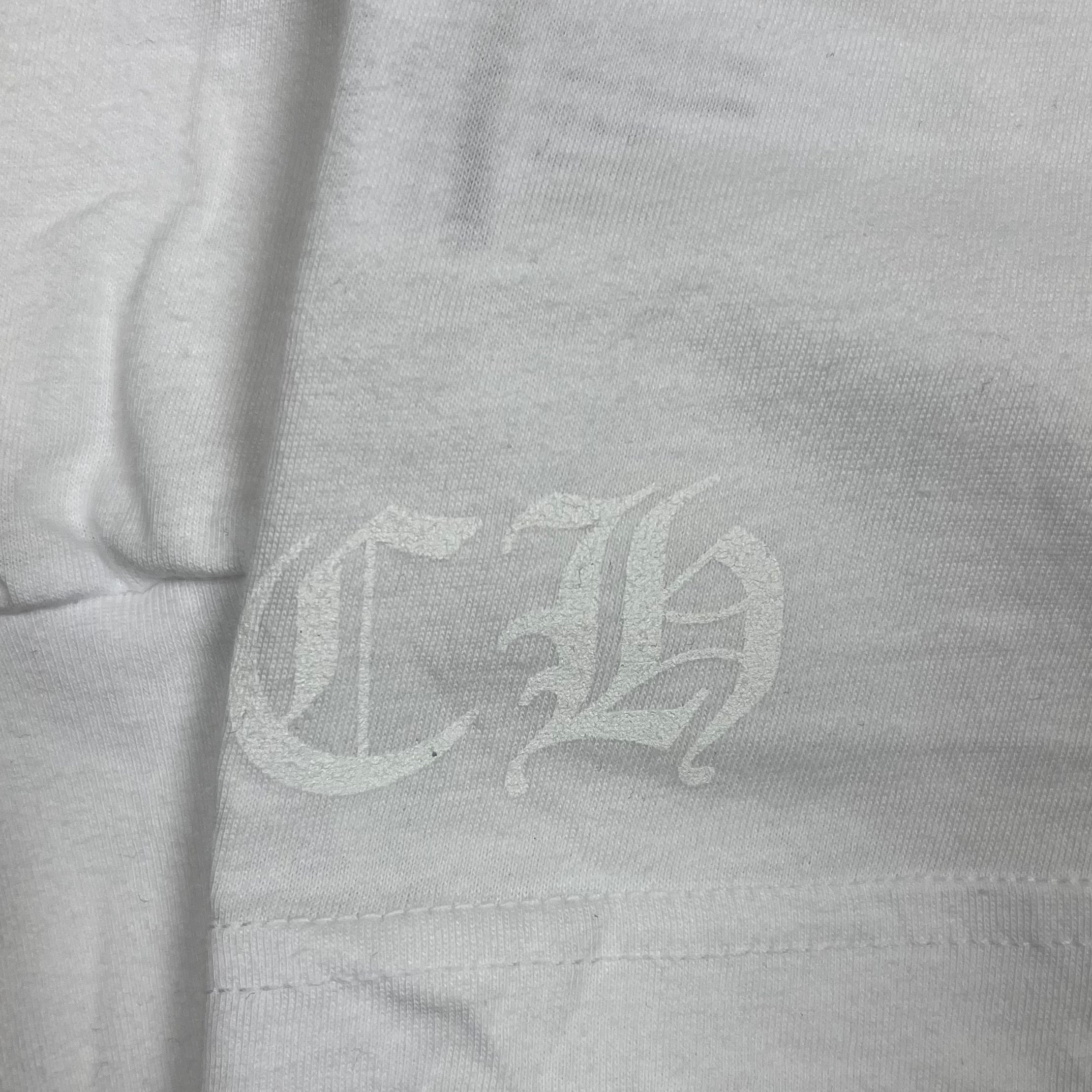 Chrome Hearts White Boost Longsleeve