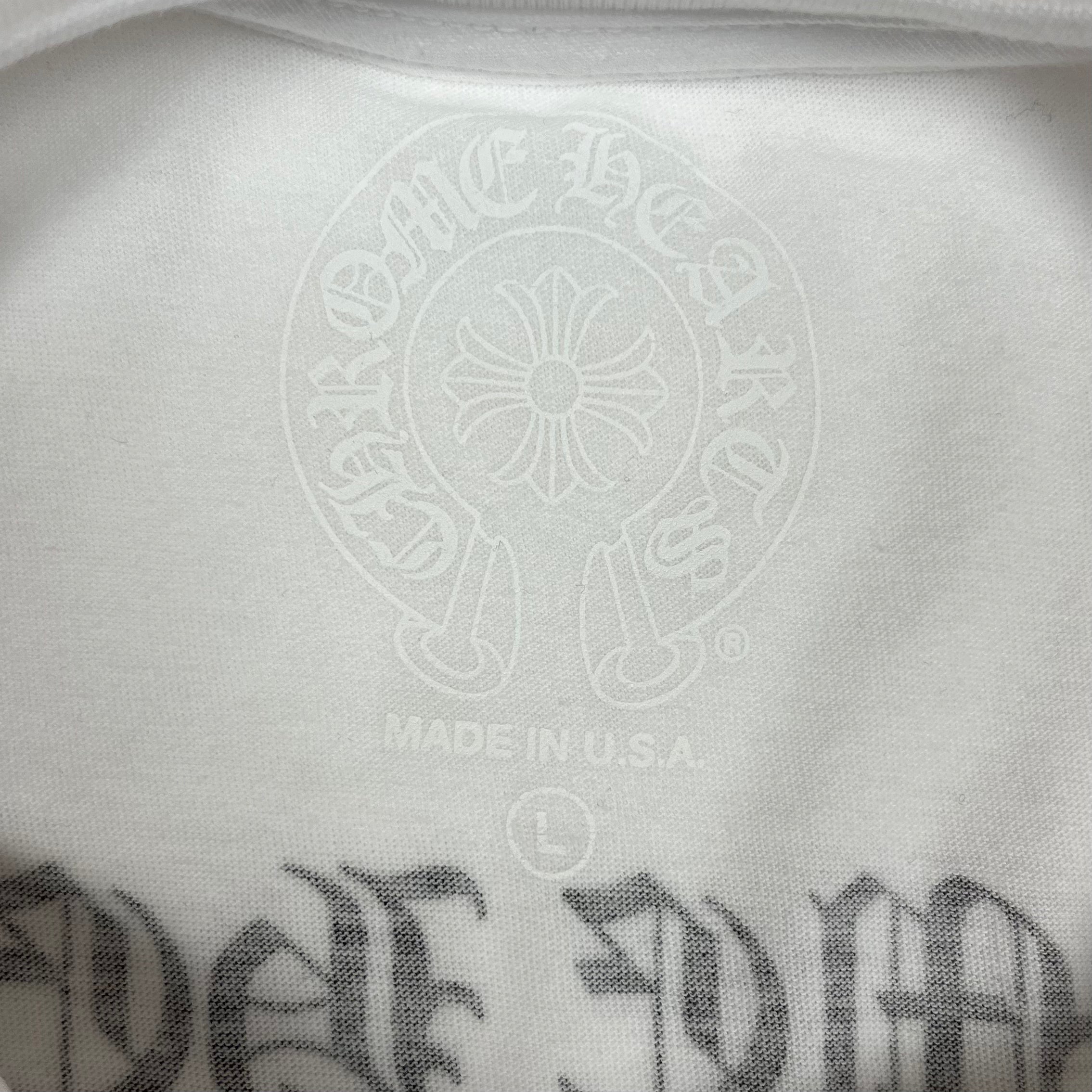Chrome Hearts White Boost Longsleeve