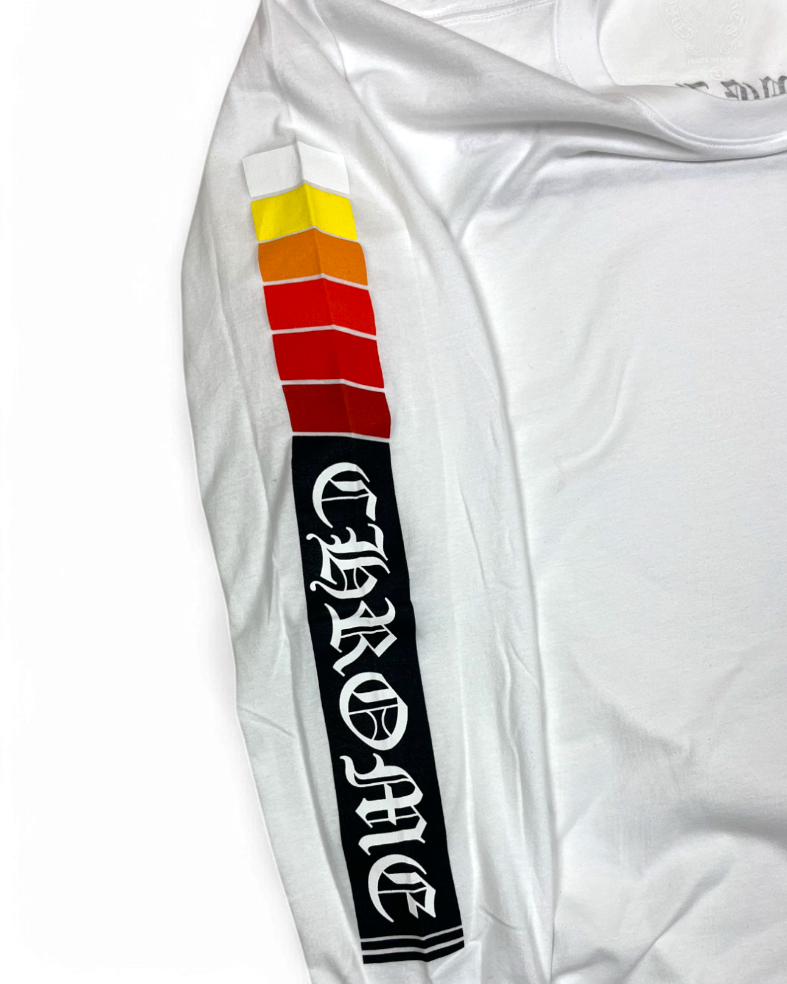 Chrome Hearts White Boost Longsleeve