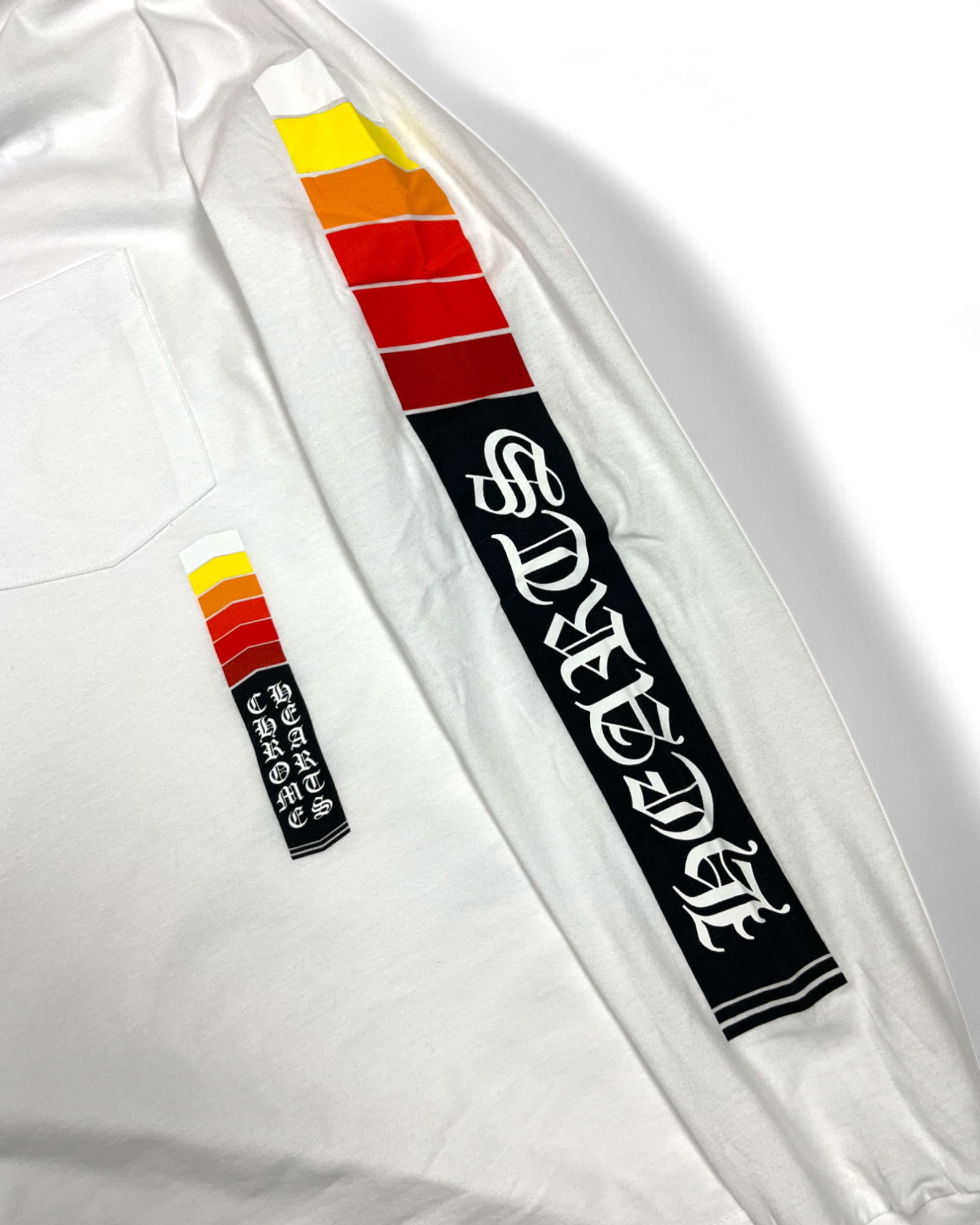 Chrome Hearts White Boost Longsleeve