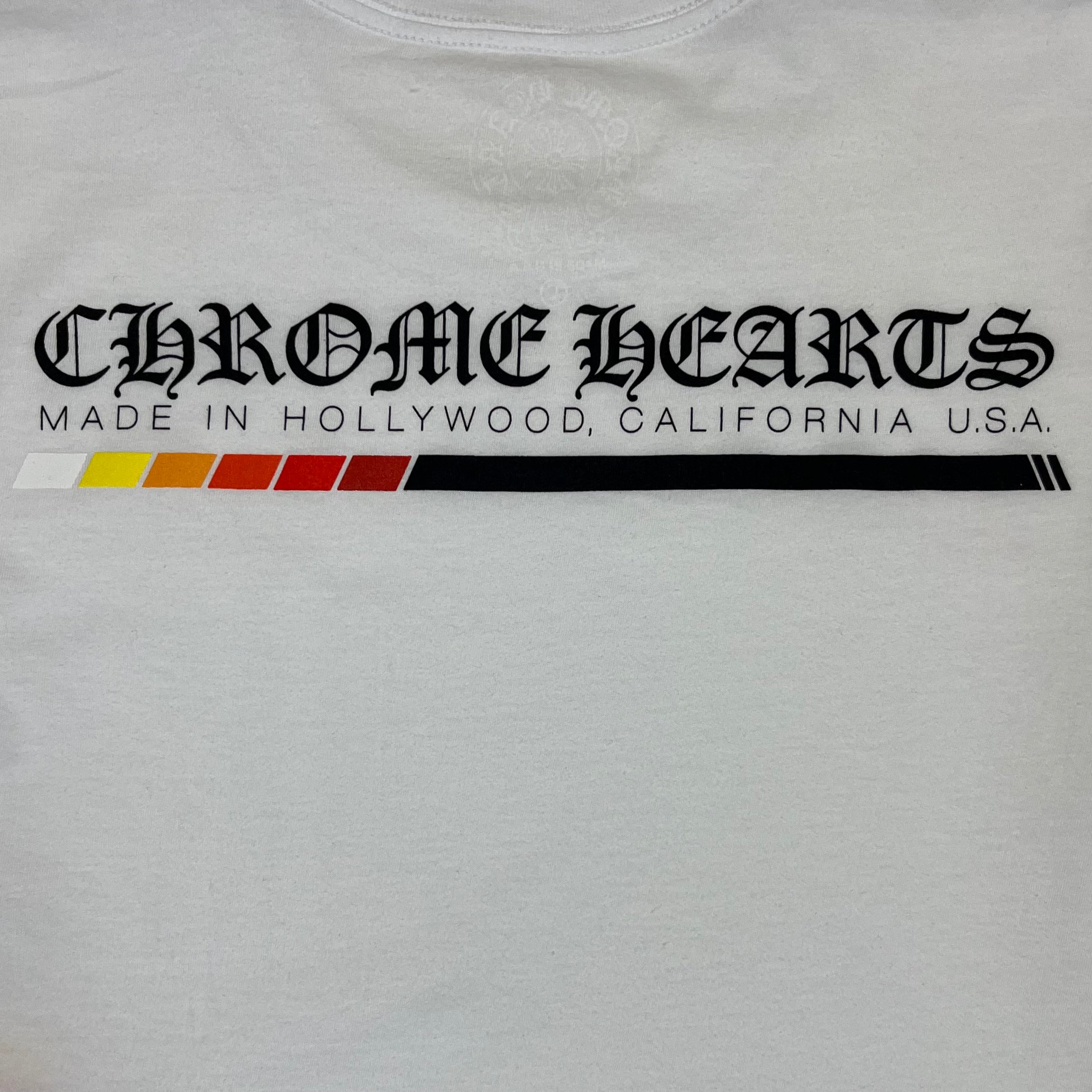 Chrome Hearts White Boost Longsleeve