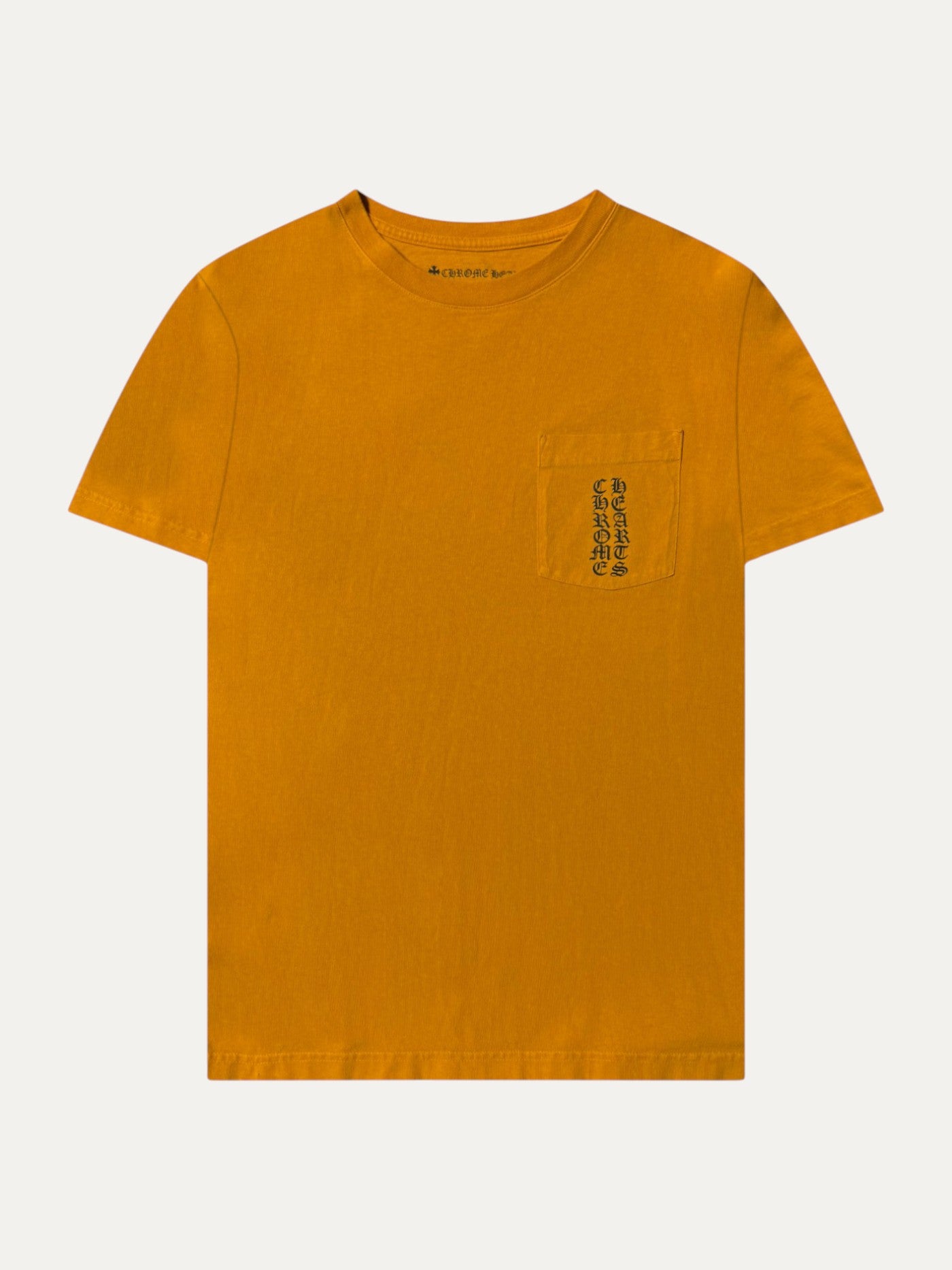 Chrome Hearts Yellow Script Logo Tee