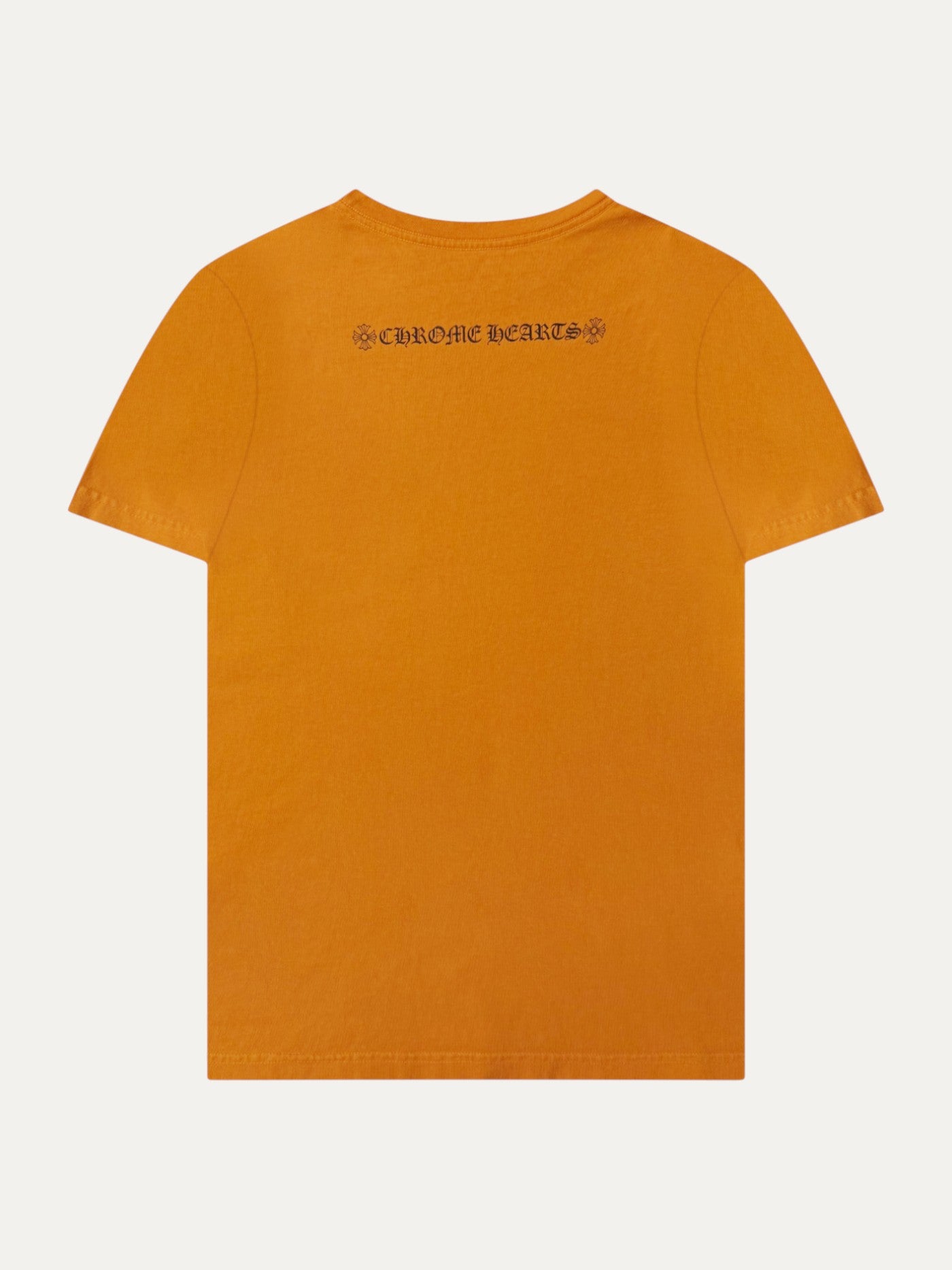 Chrome Hearts Yellow Script Logo Tee