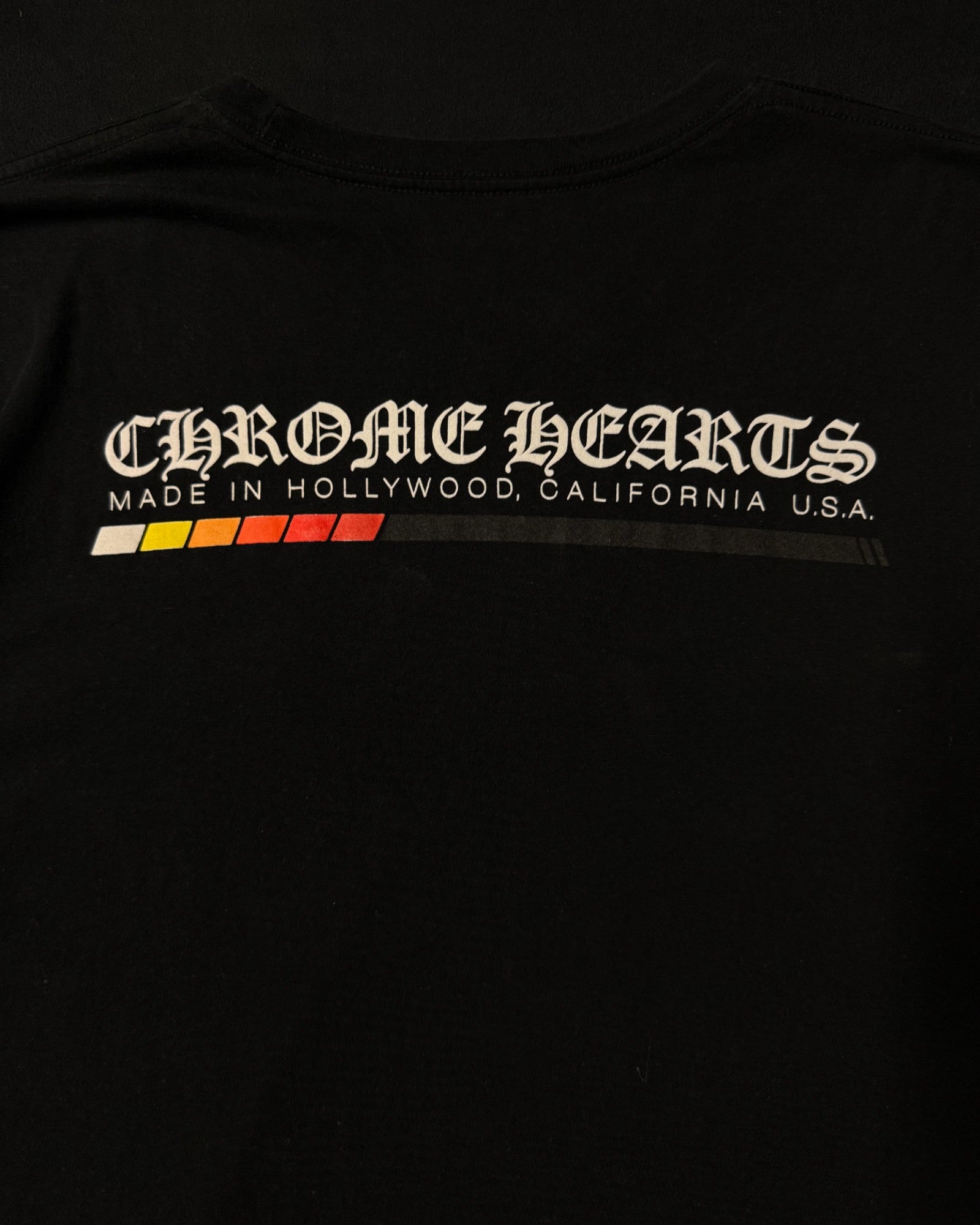 Chrome Hearts Black Boost Tee