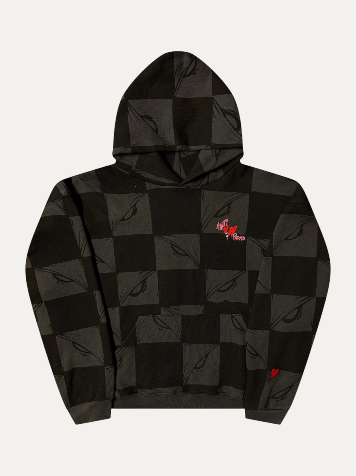 Matty Boy Anti Promo 99 Eyes Pullover Hoodie