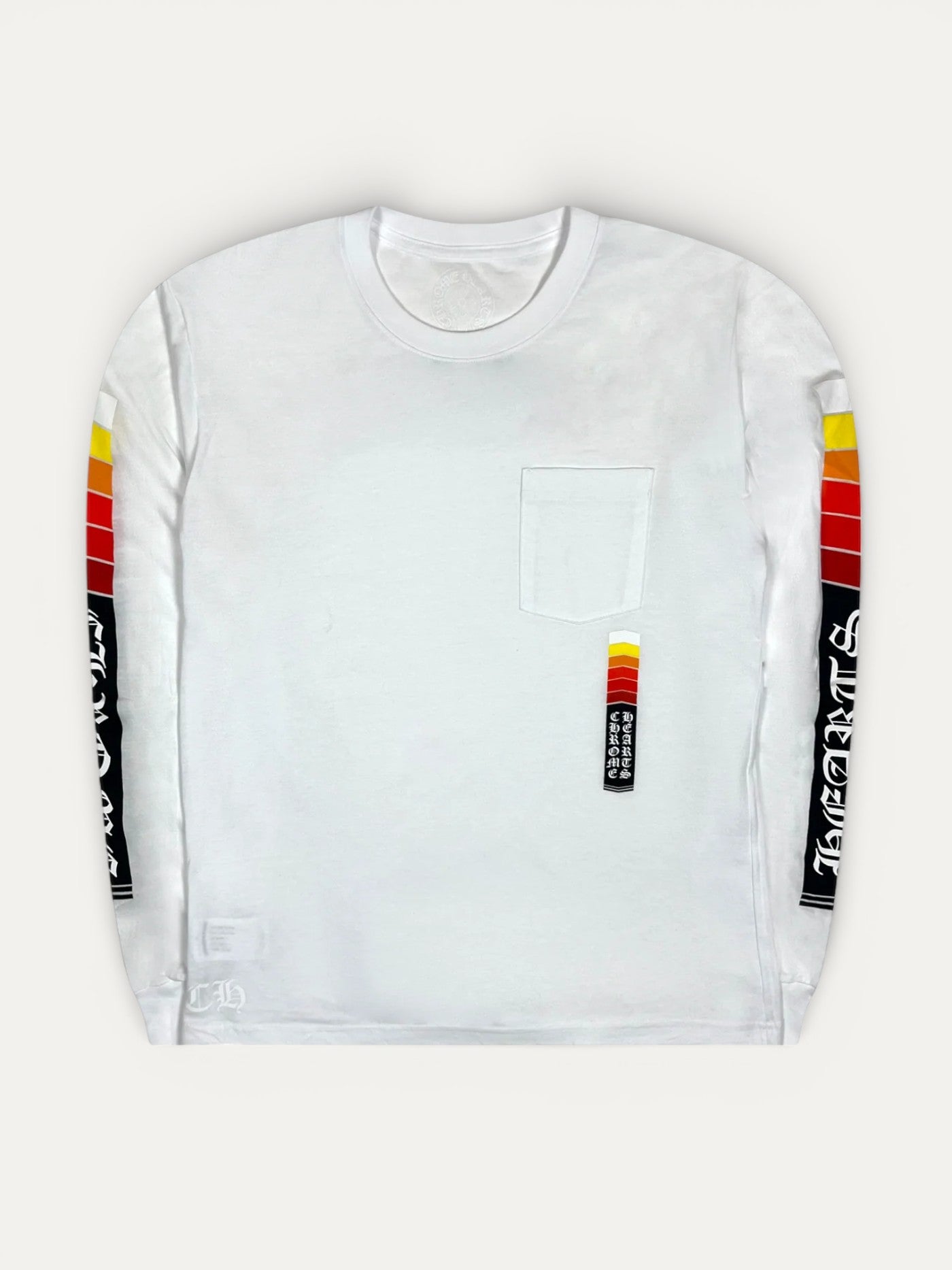 Chrome Hearts White Boost Longsleeve