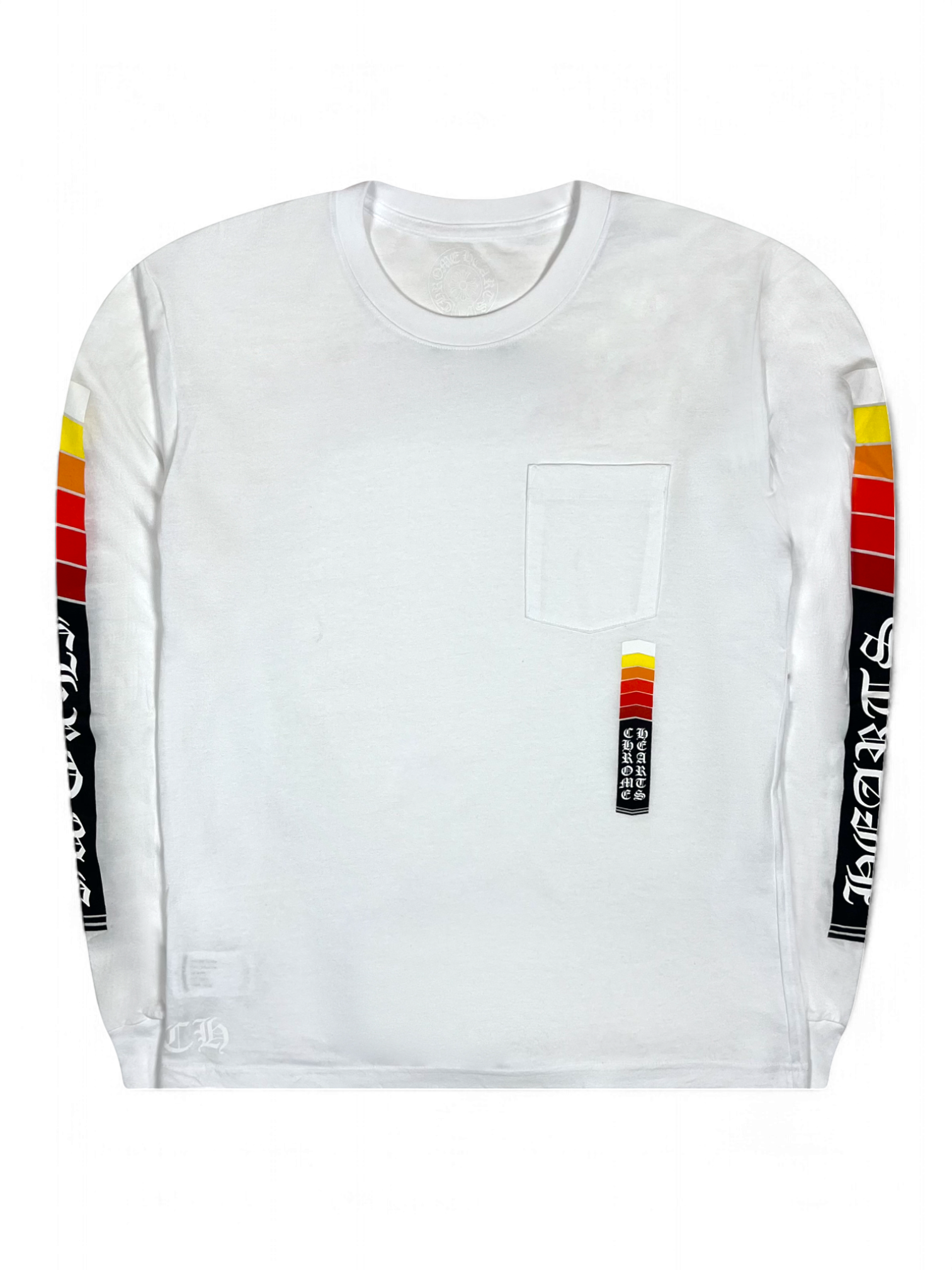 Chrome Hearts White Boost Longsleeve