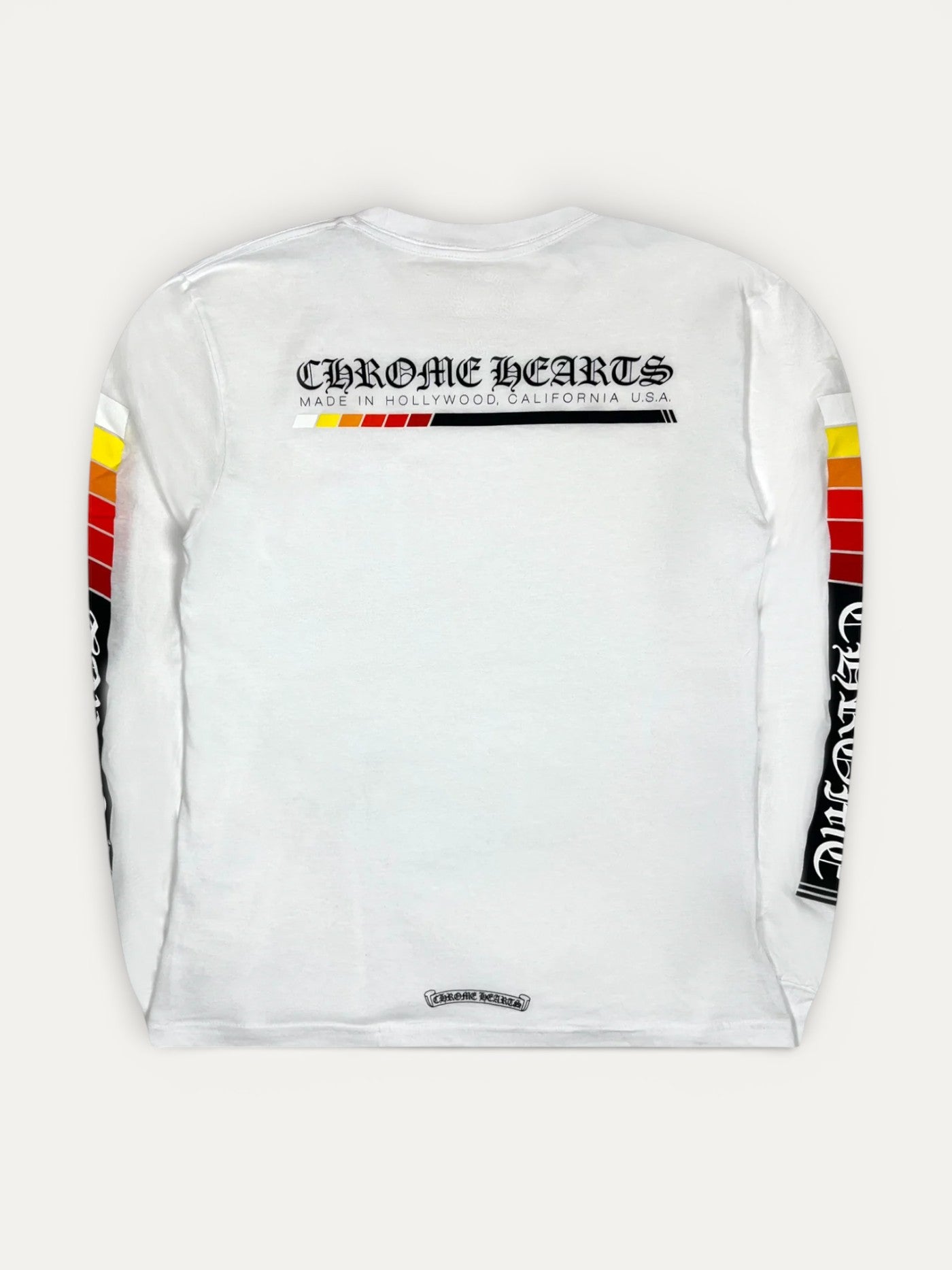 Chrome Hearts White Boost Longsleeve