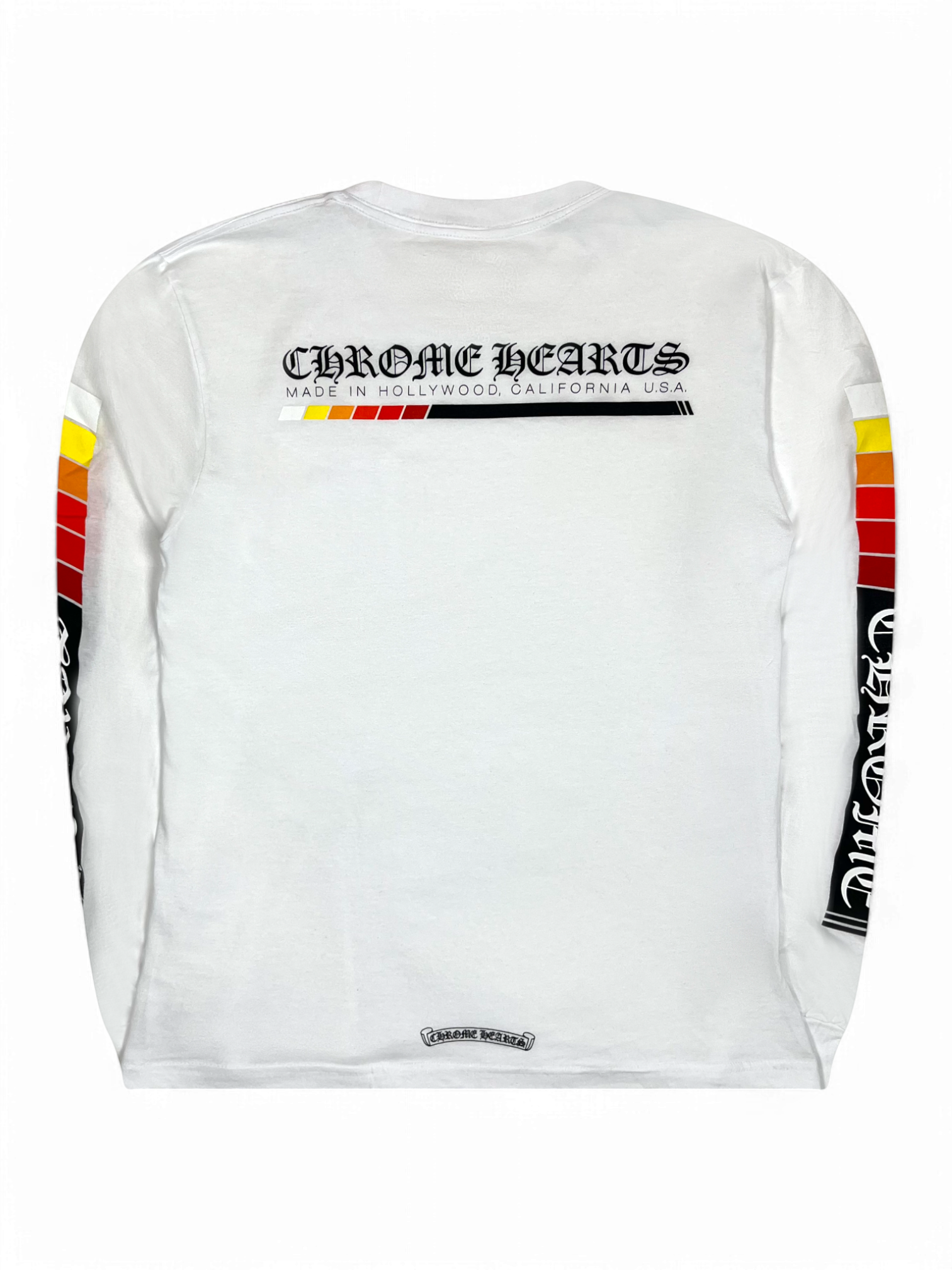 Chrome Hearts White Boost Longsleeve