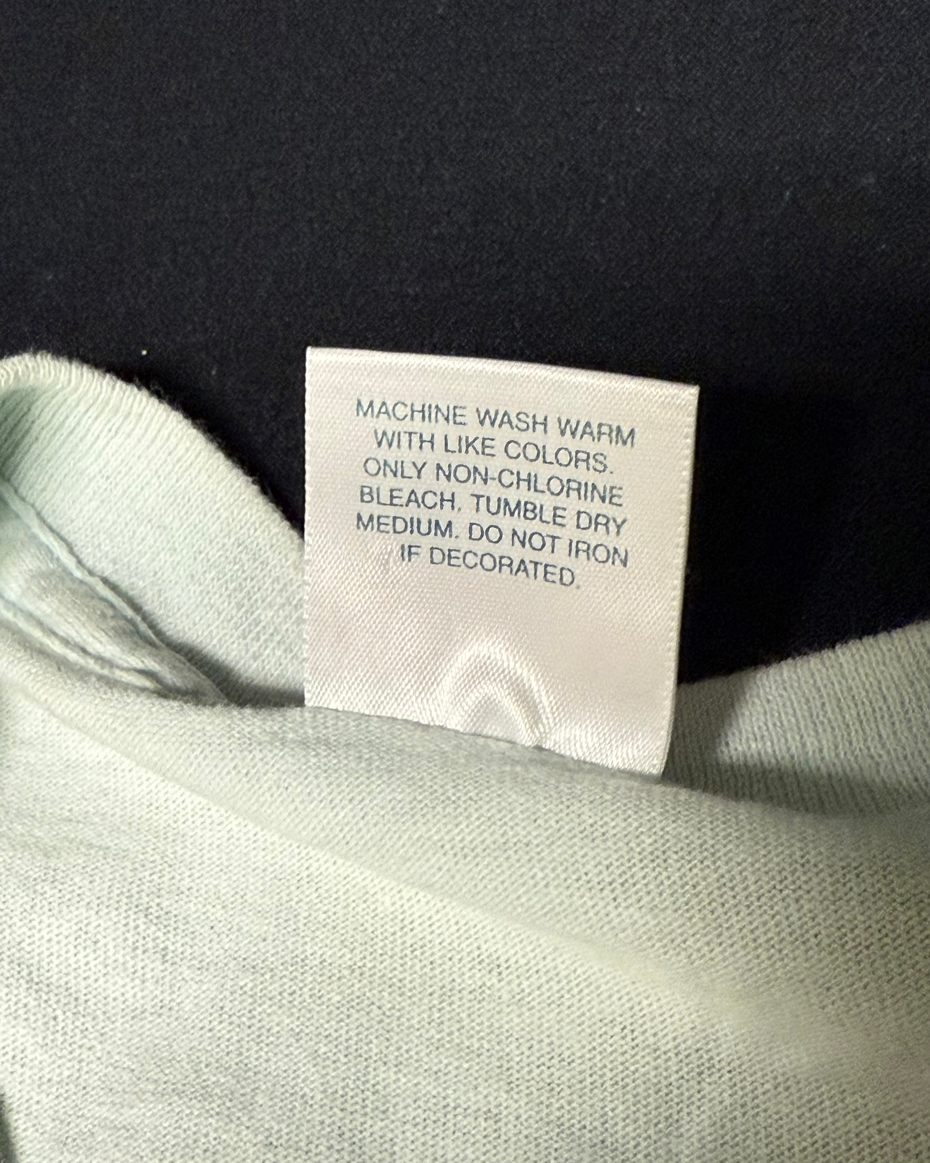 2000 Supreme LV Monogram Ice Blue Box Logo Tee
