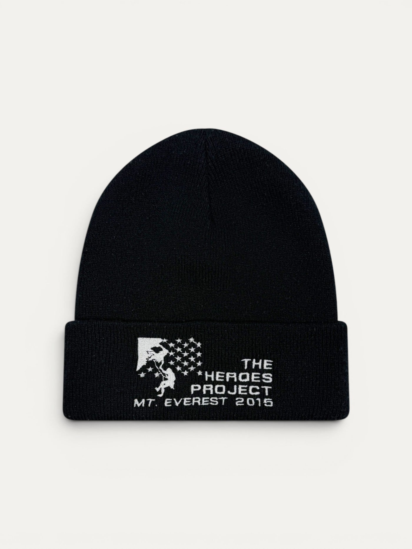 Chrome Hearts The Heroes Project Black Beanie
