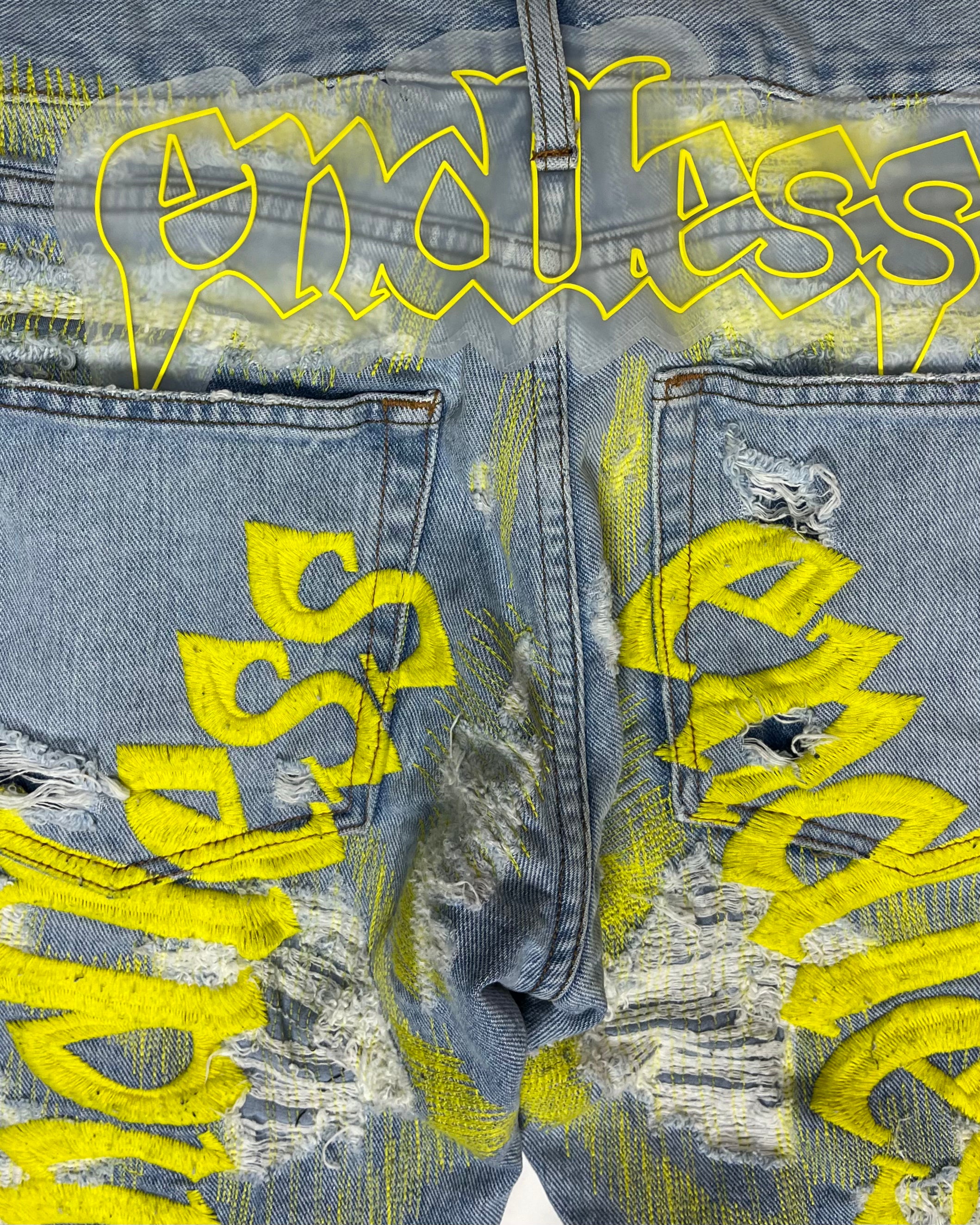 Endless Denim Blue Jeans