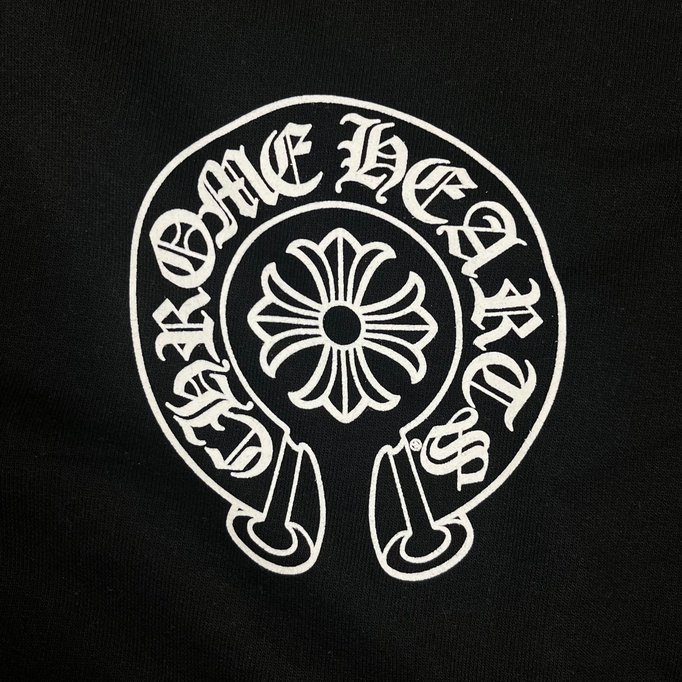 Chrome Hearts Manchester Exclusive Black Zip Up Hoodie