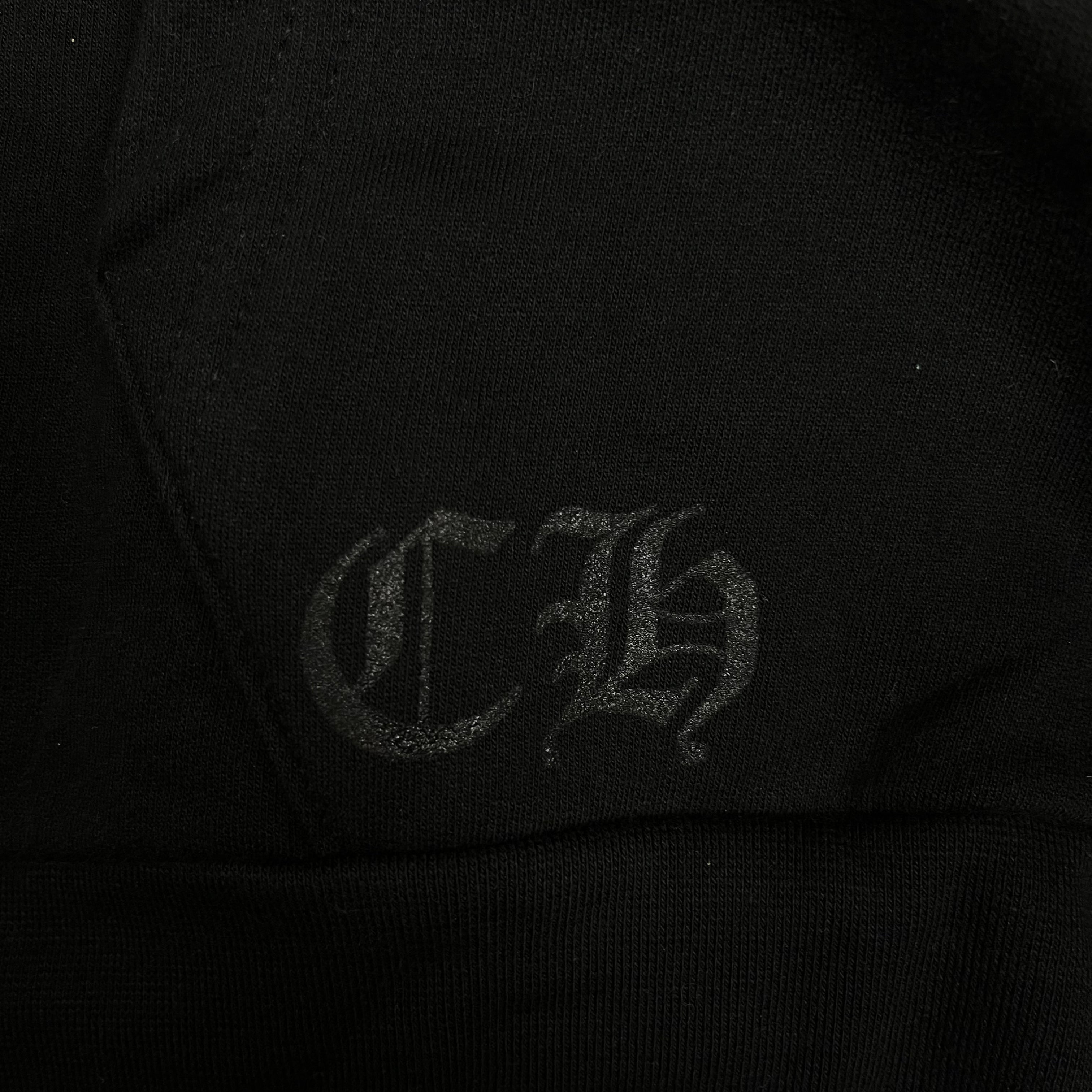 Chrome Hearts Manchester Exclusive Black Zip Up Hoodie