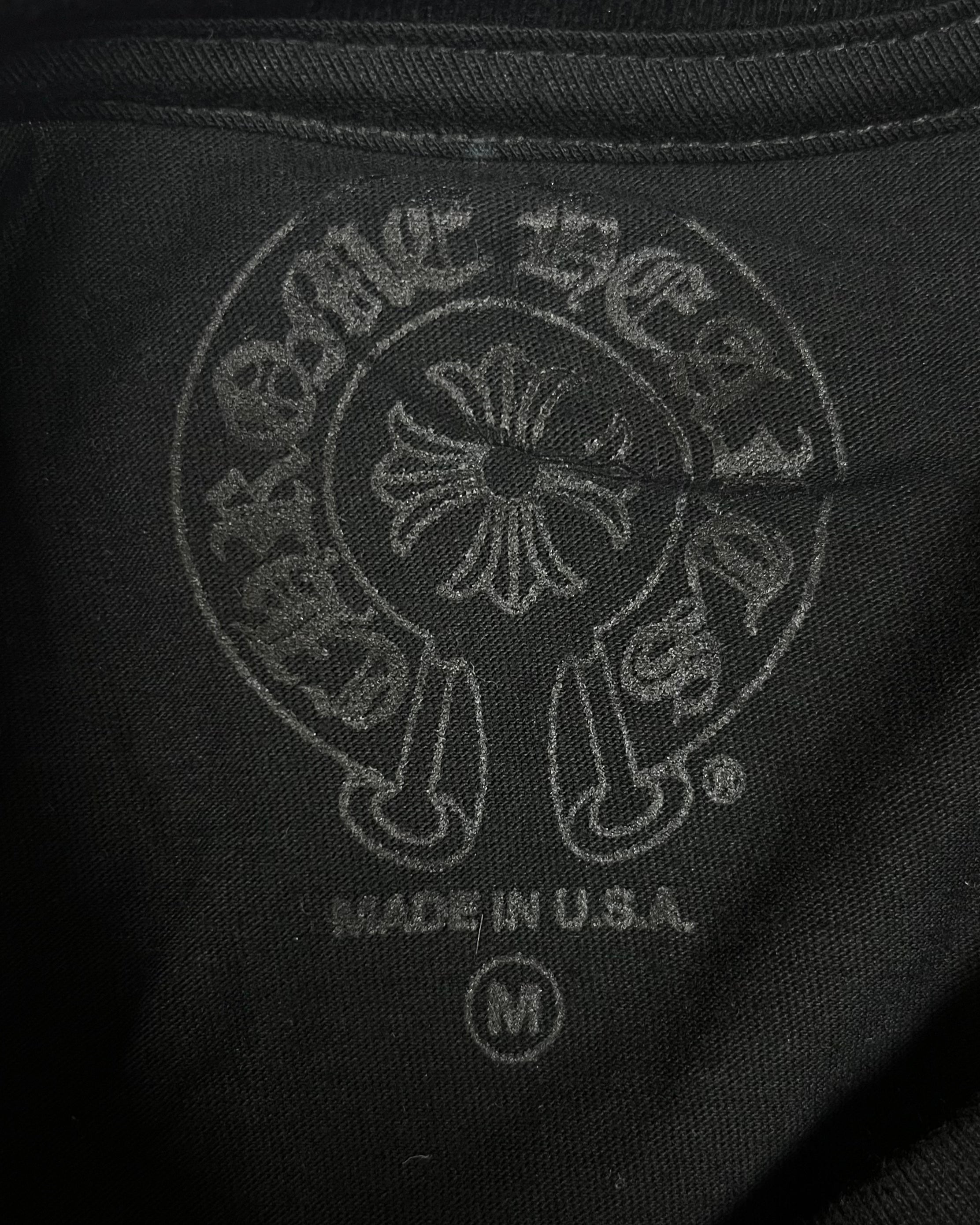 Chrome Hearts Manchester Exclusive Black Longsleeve